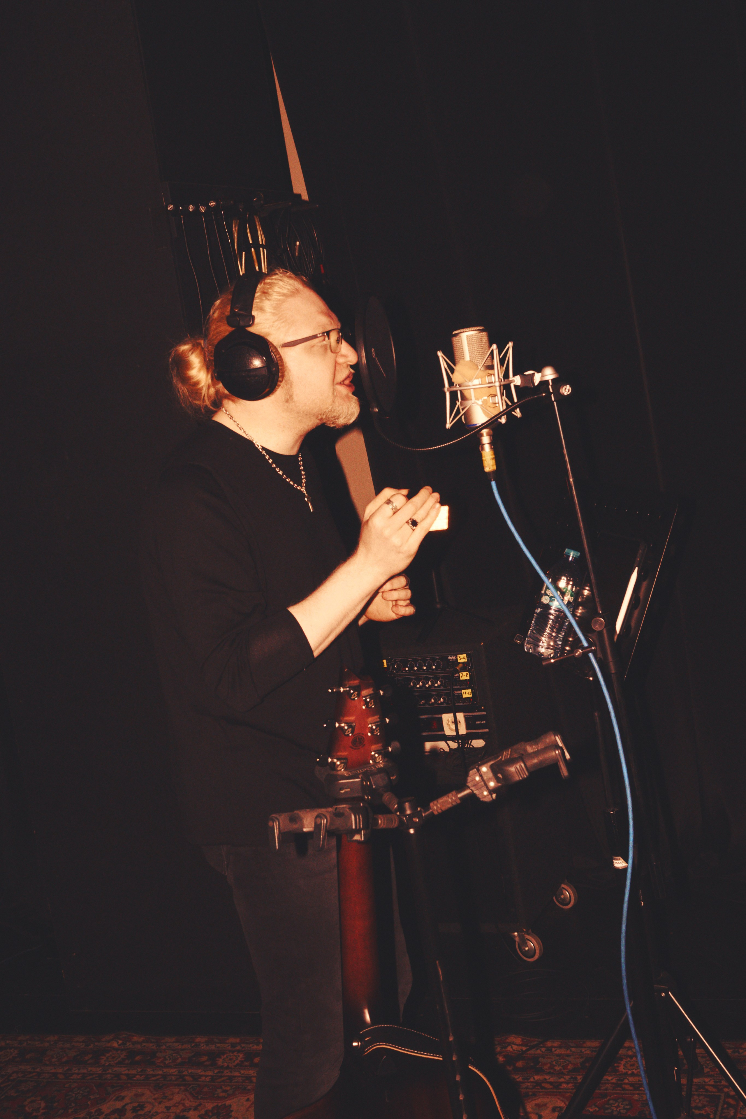 Голова Муэссы/Параметрика — Запись Ретроградного Меркурия. Фотография для артистов