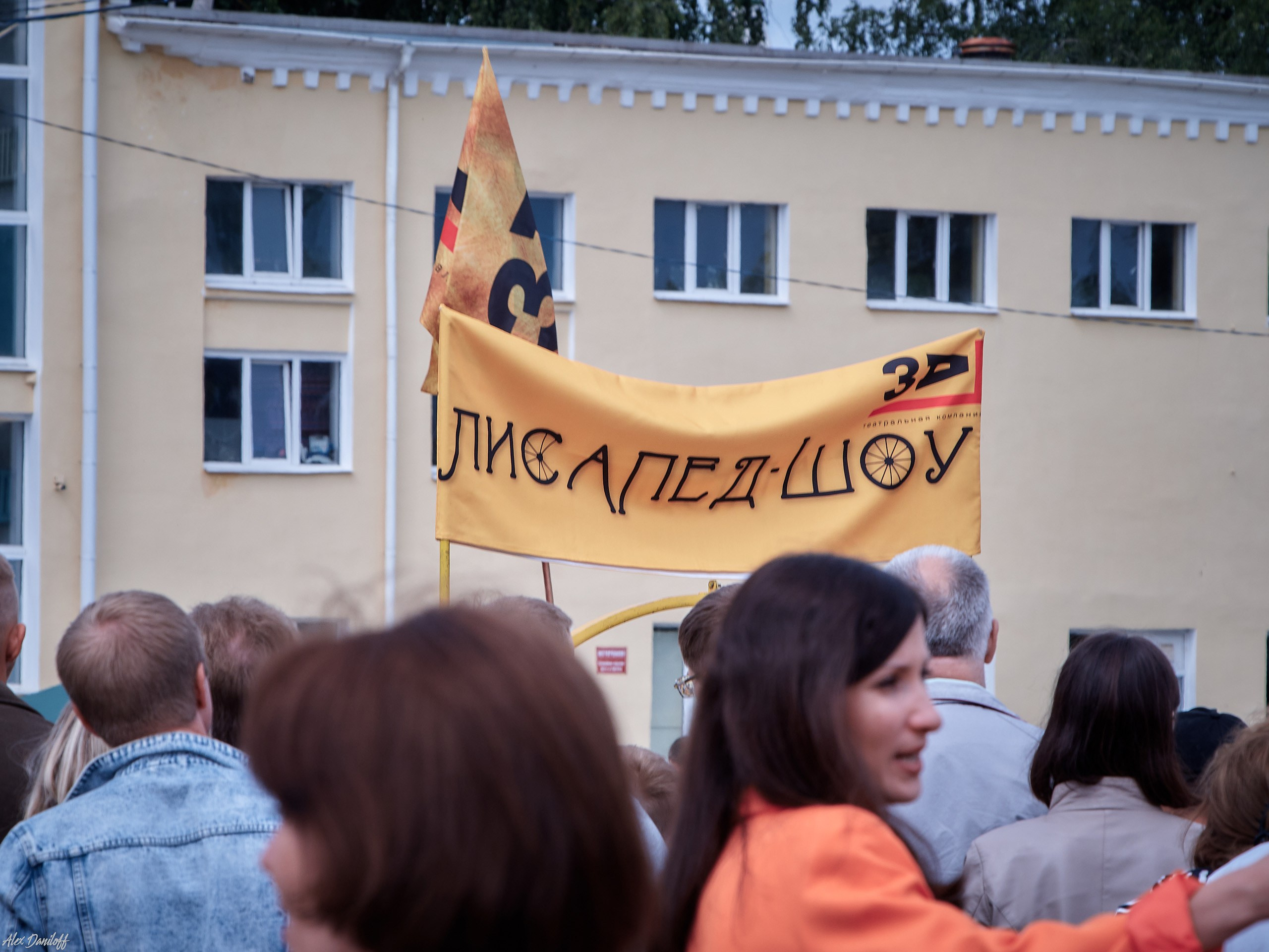 Фестиваль уличных театров 2025. Муром-Инфо. Новости культуры, образования, спорта в городе Муром