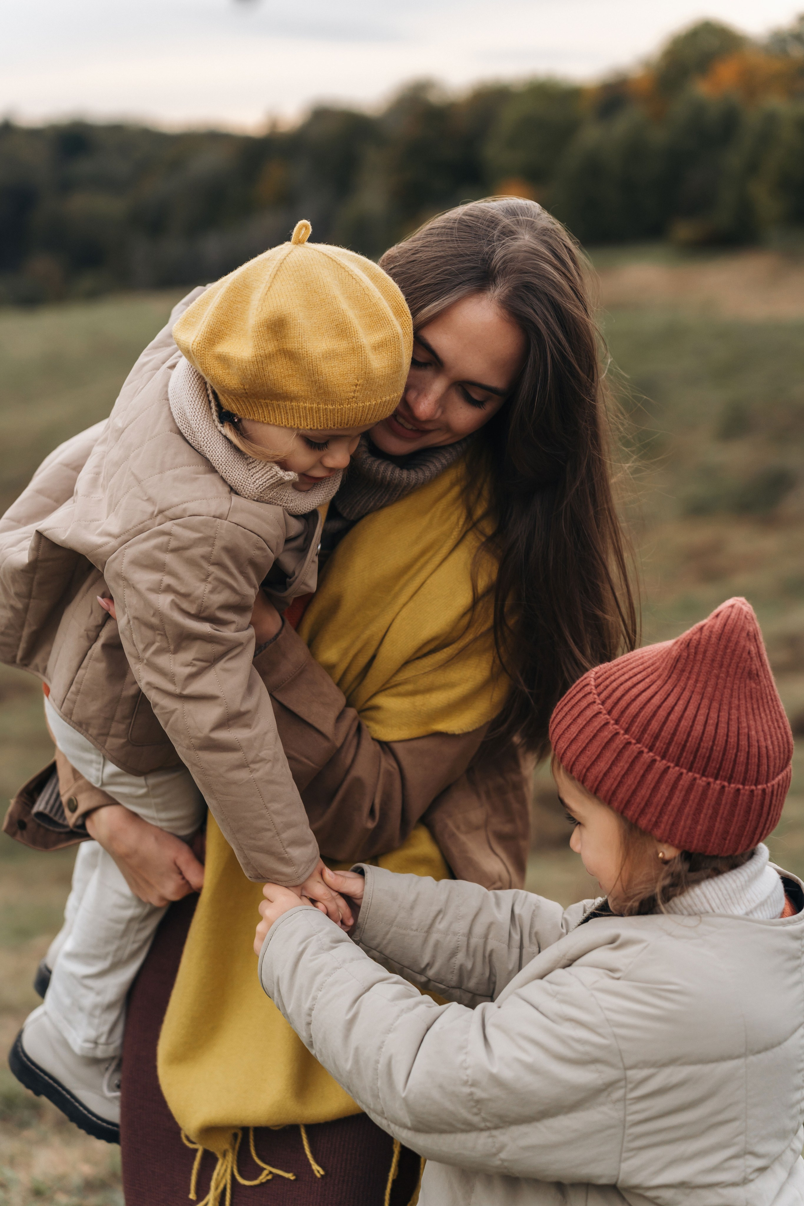 Осенняя прогулка. Ваш фотограф Вика Артемова