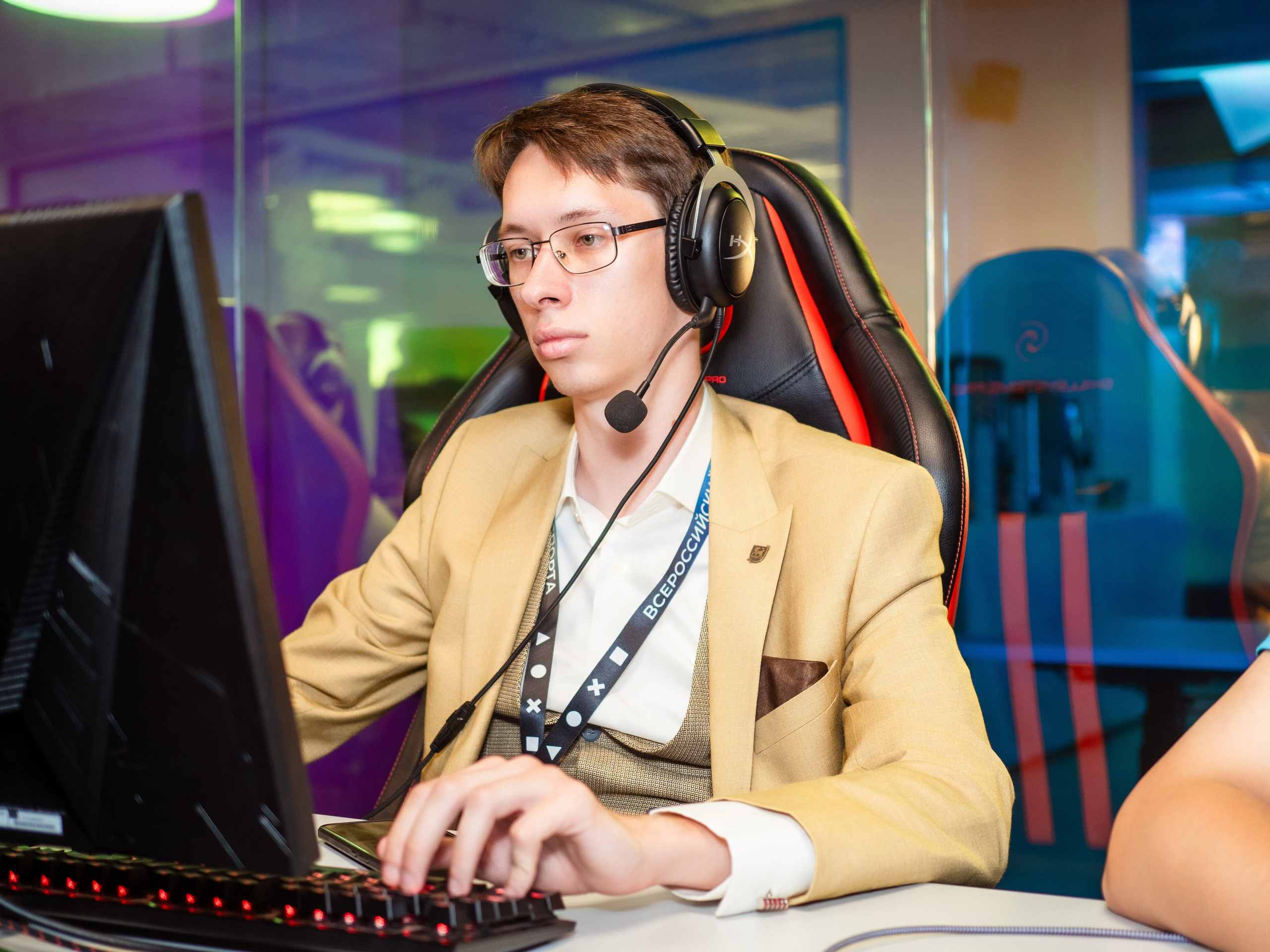 Всероссийский форум — ЛИДЕРЫ КИБЕРСПОРТА. Кулишова Катерина — твой фотограф