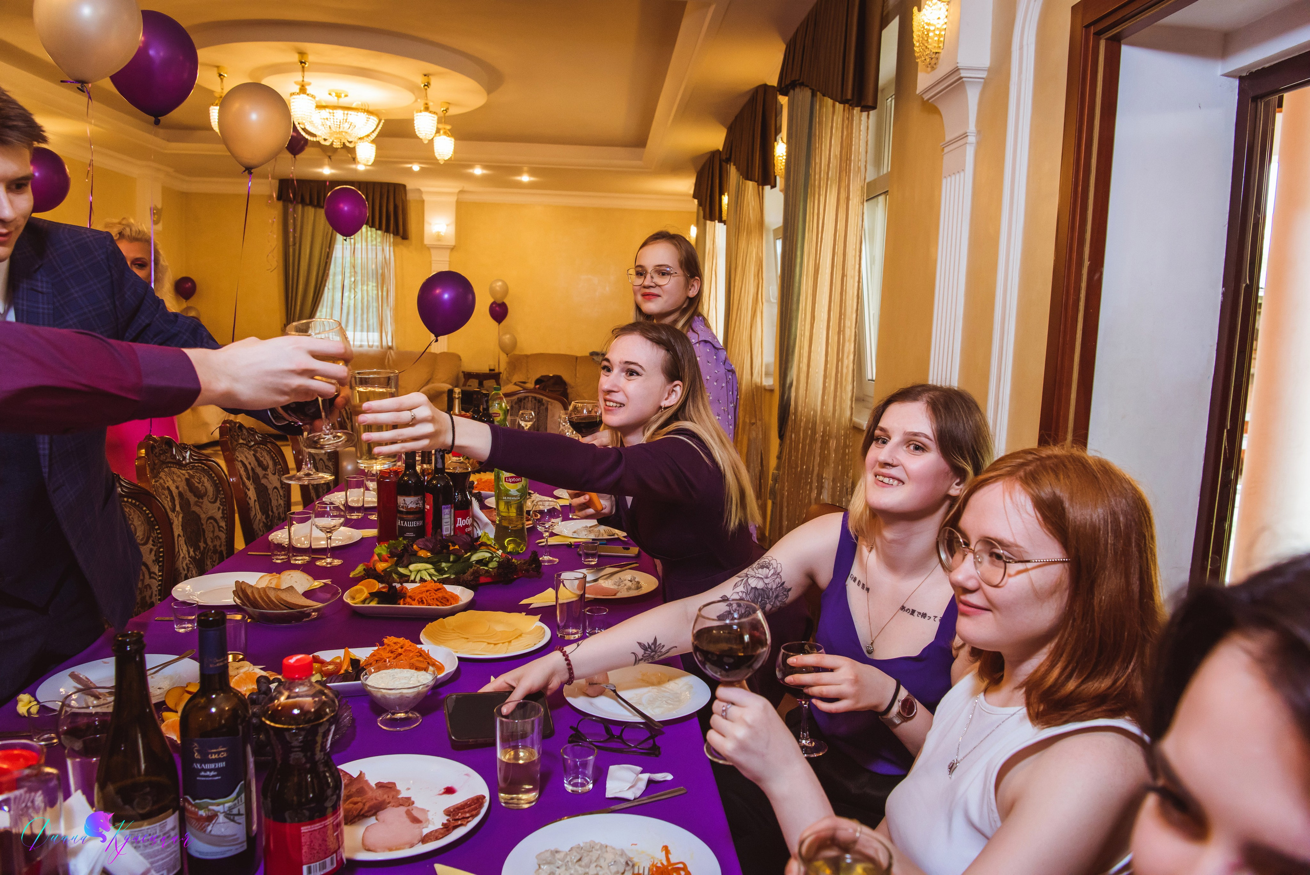 Никита и Алина. Свадебный и арт-фотограф Кунецкая Диана