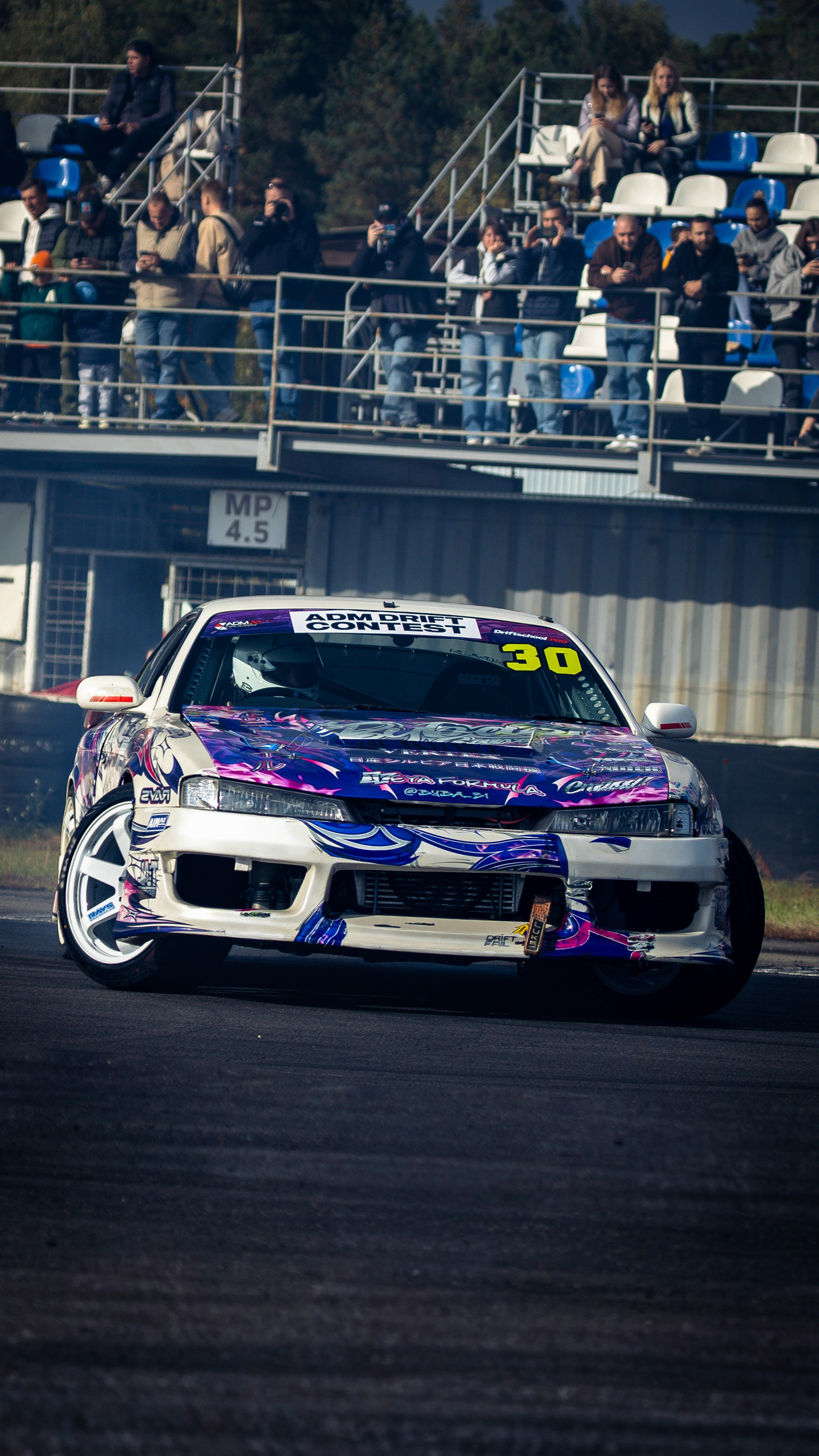 ADM Drift Contest Final 2025. Rusty Photographer