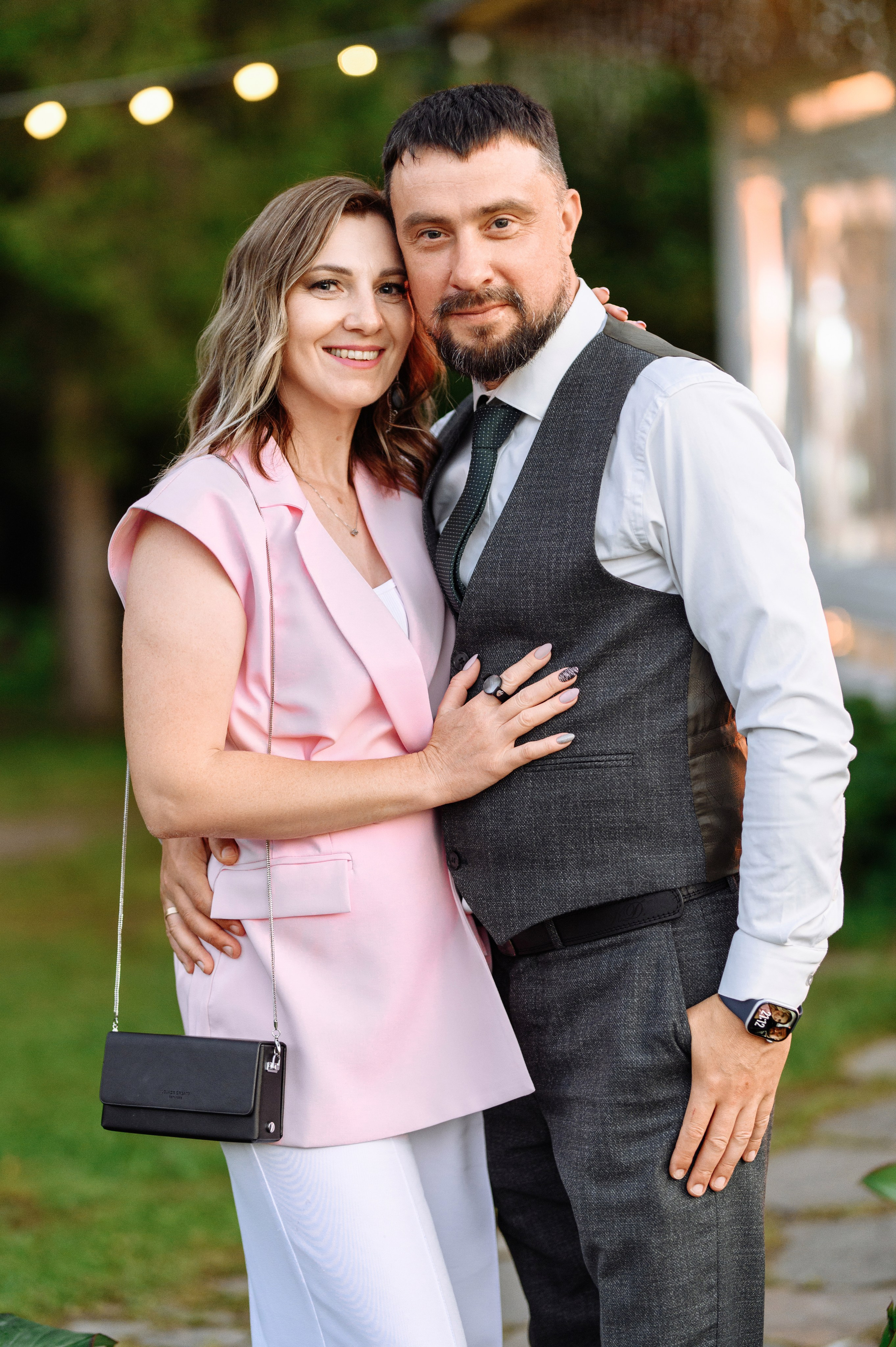 Альберт и Диана Zakolcovo Vtb. Фотограф Кирилл Верт