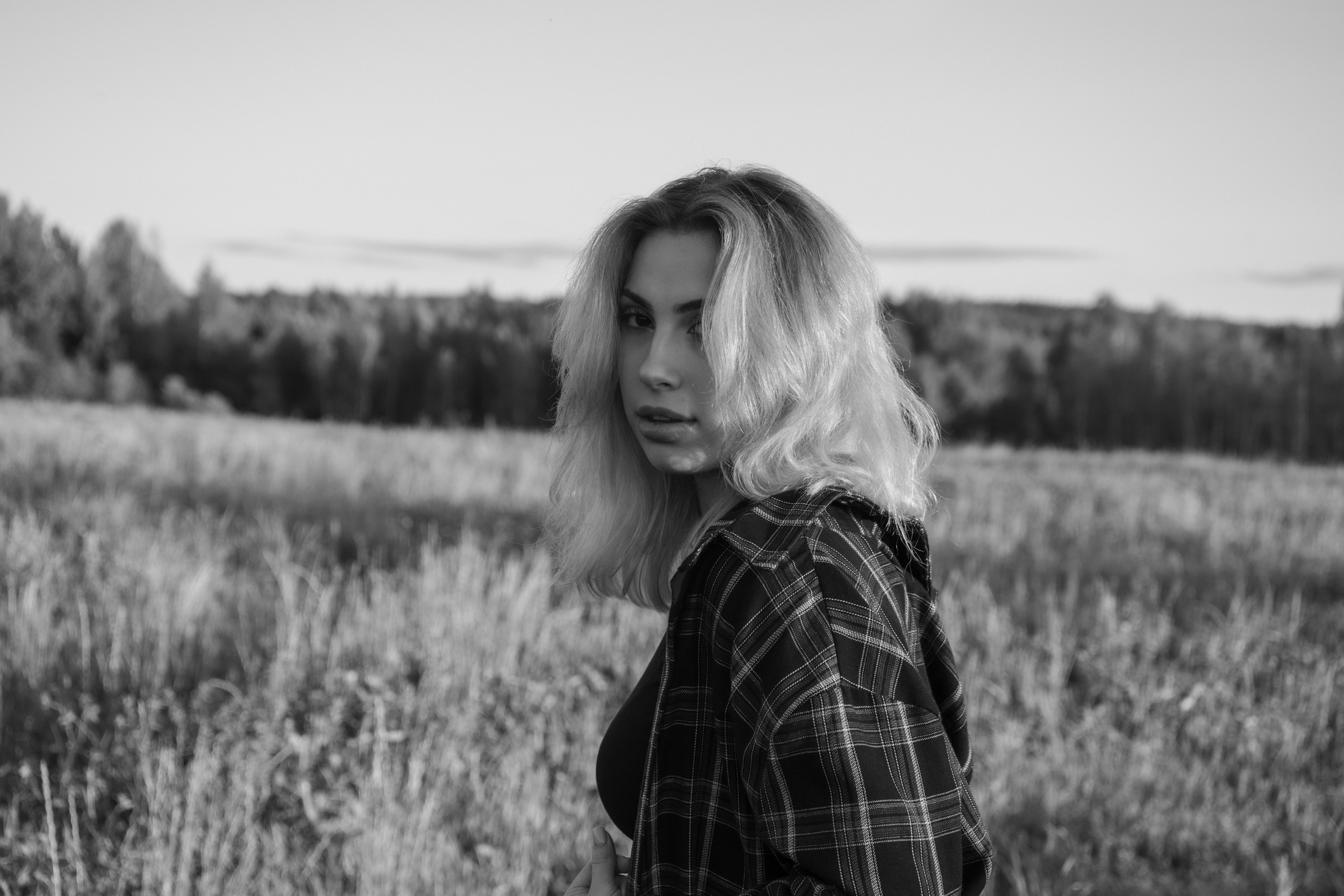 Черно-Белые Портреты. Фотограф в Санкт-Петербурге Виктория Барышникова