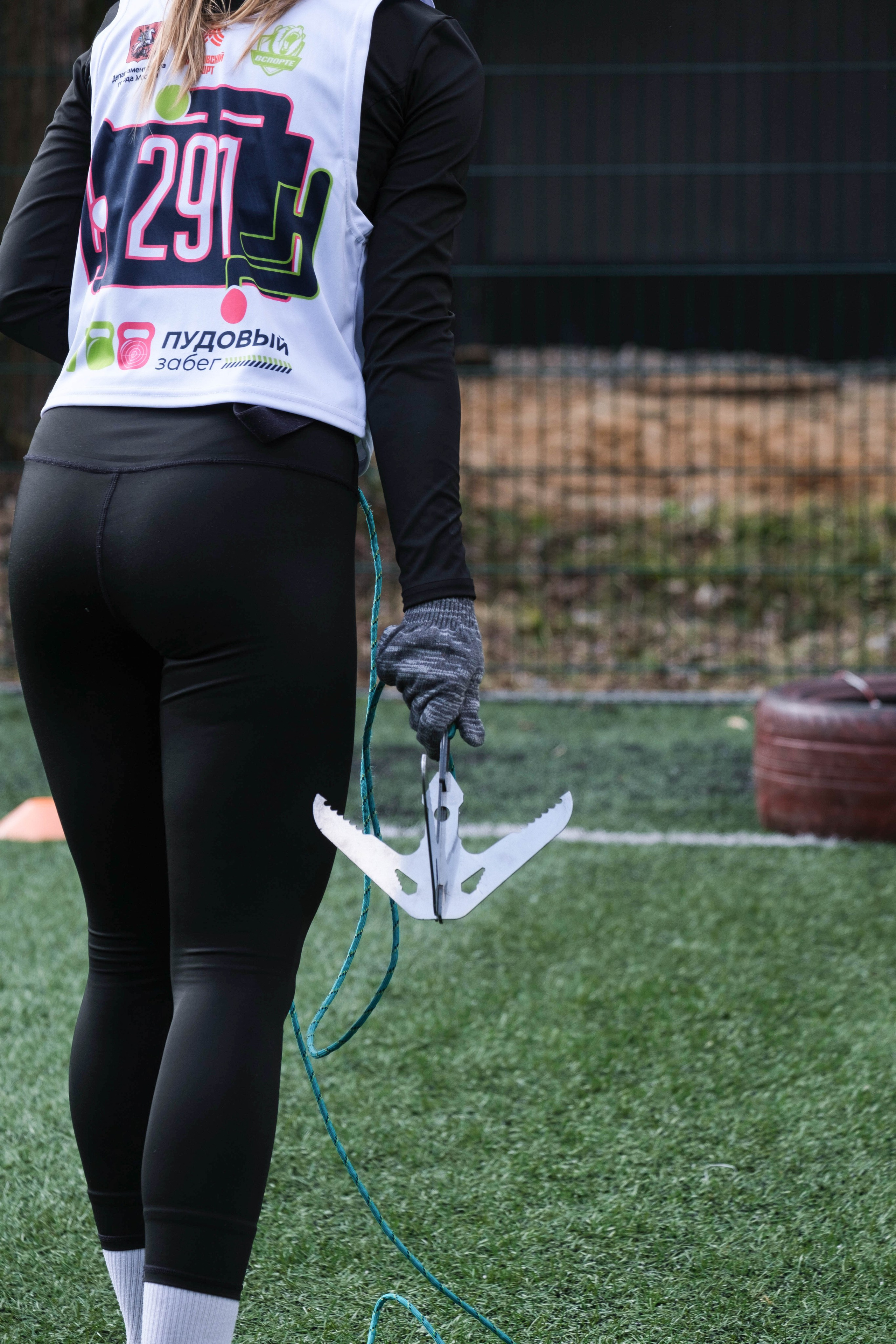 100пудовый забег. Фотограф Диана Иремадзе