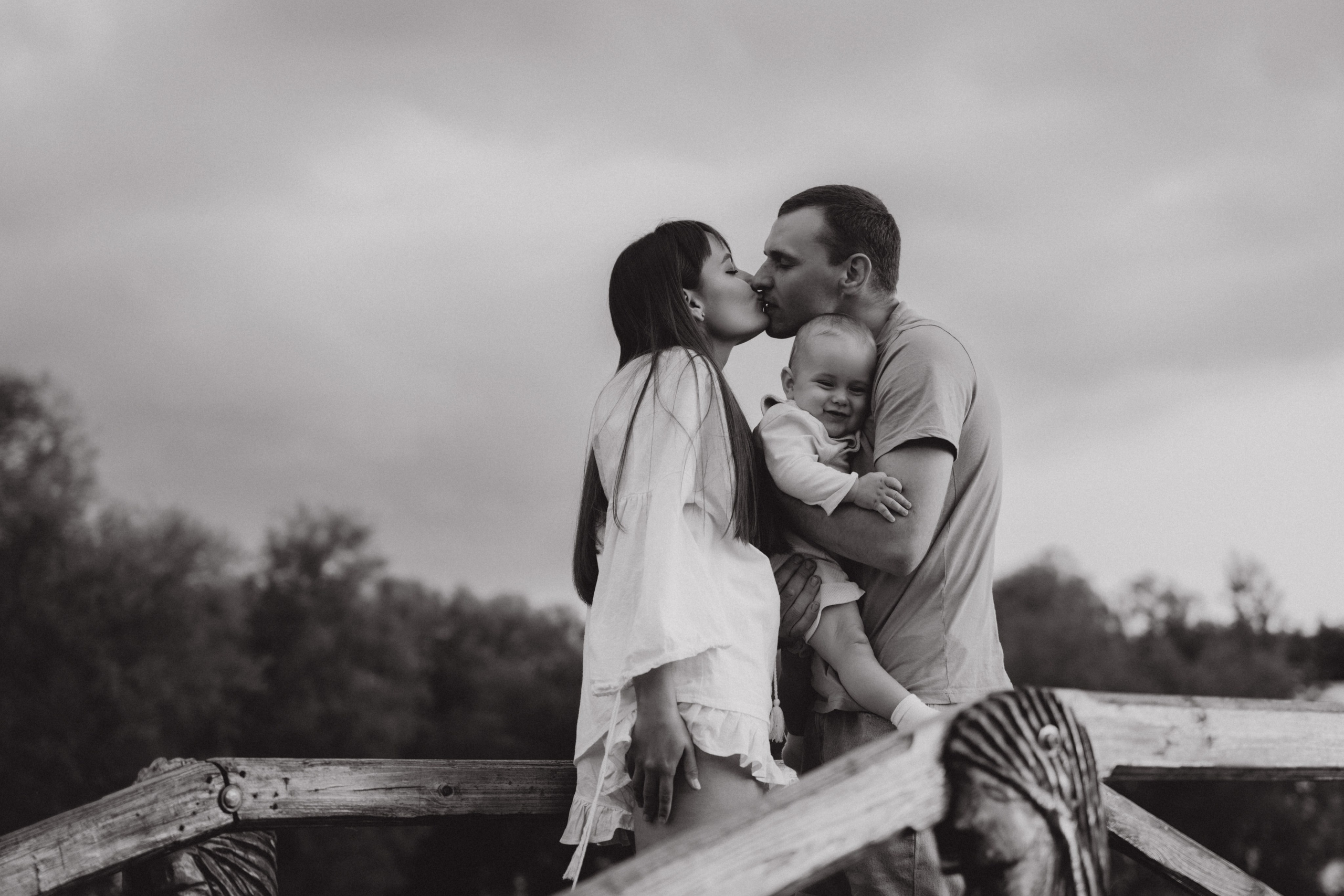 Вика, Ваня и Егорка. Фотограф в Минске — Мария Миллс