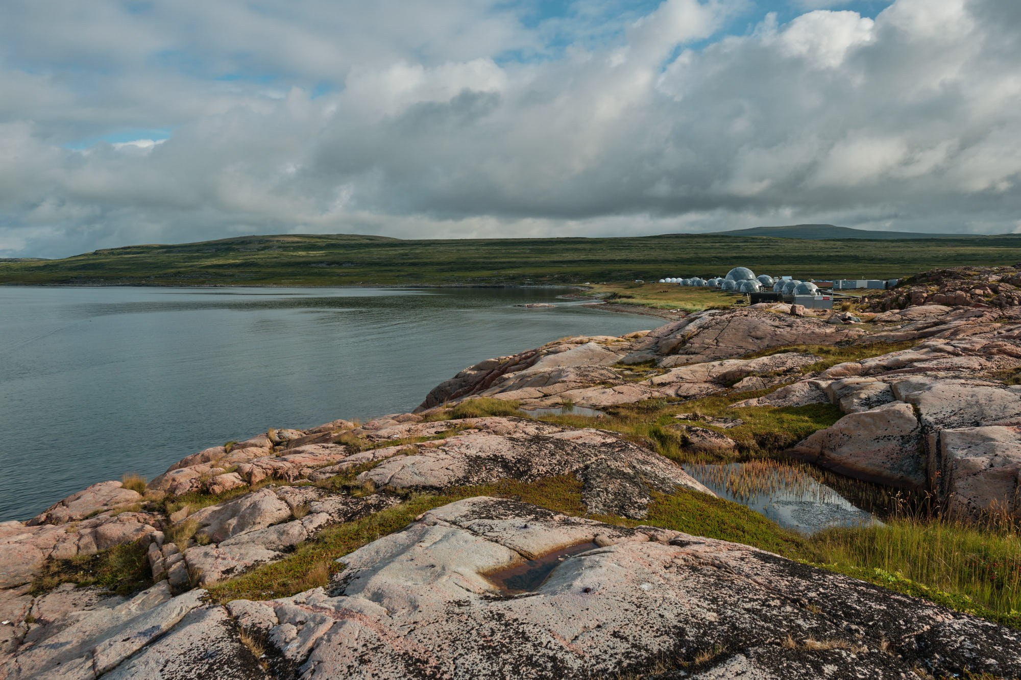 Тест-драйв. Мурманск-полуостров Средний. Фотограф