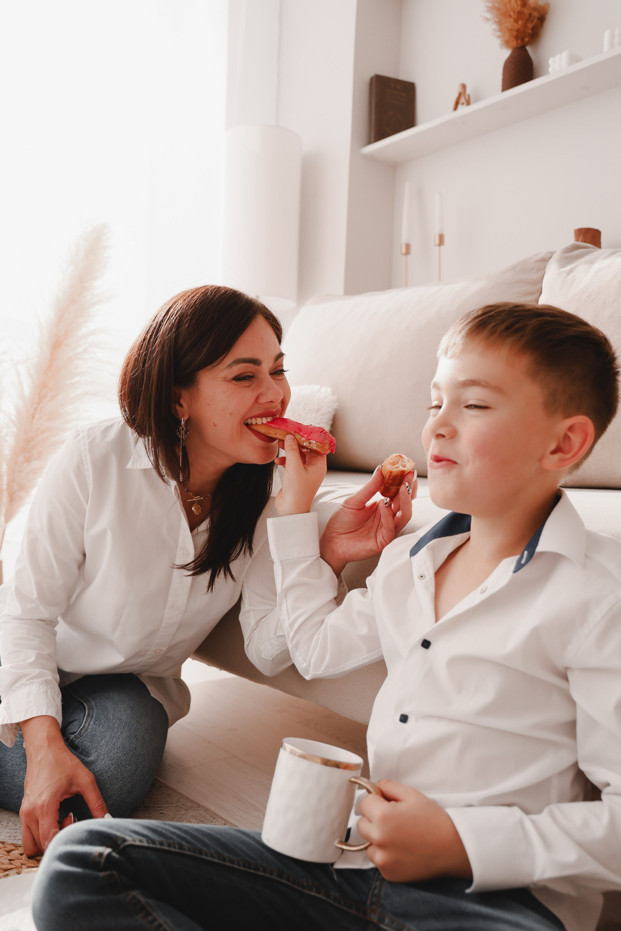 Виктория с сыном Константином. Олеся Шатохина Фотограф Солнечногорск Зеленоград Клин Фотосессия