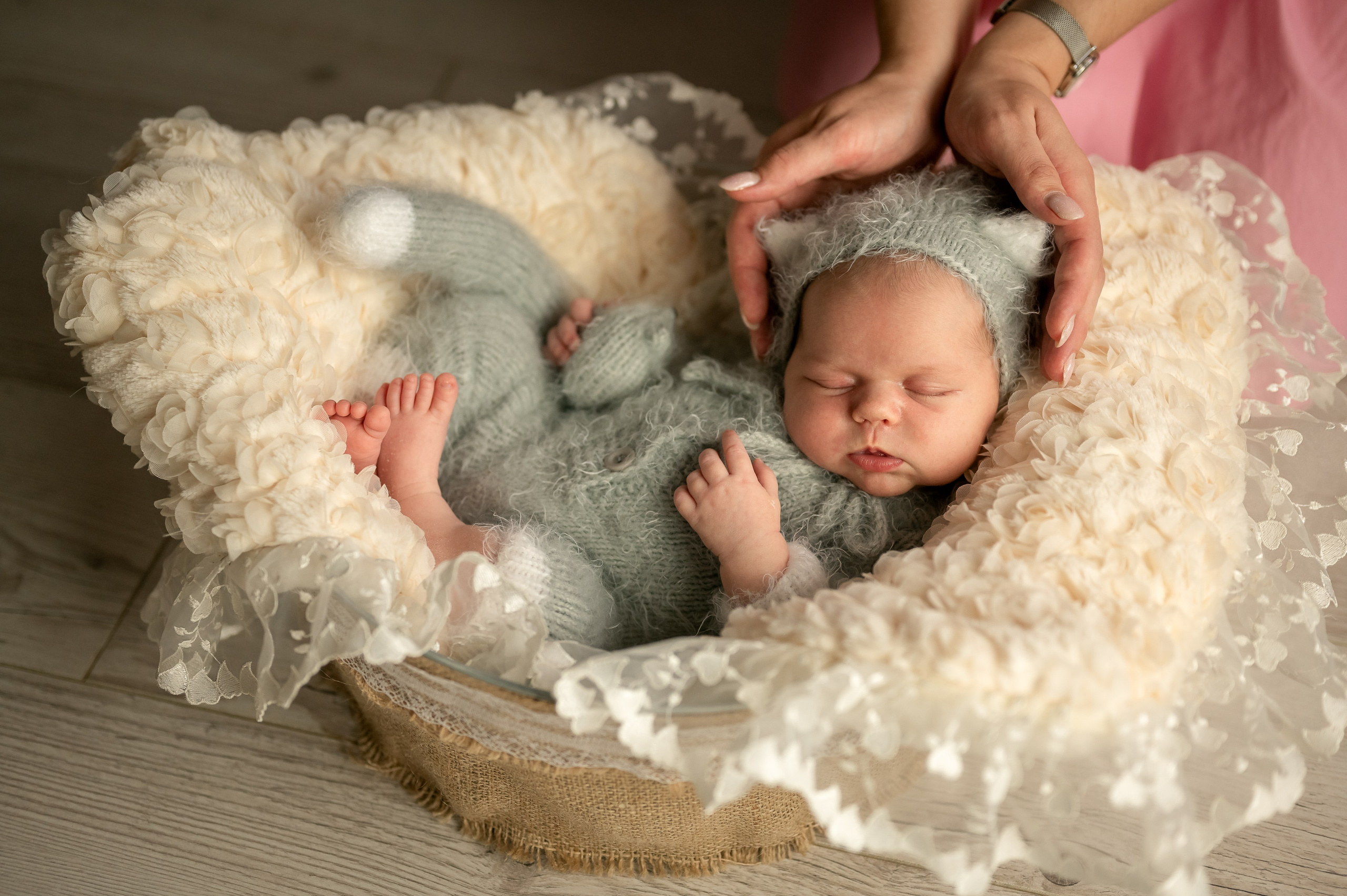 #фотосессия новорожденного. Фотограф новорождённых, семейный, школьный в городе Калуге Евгения