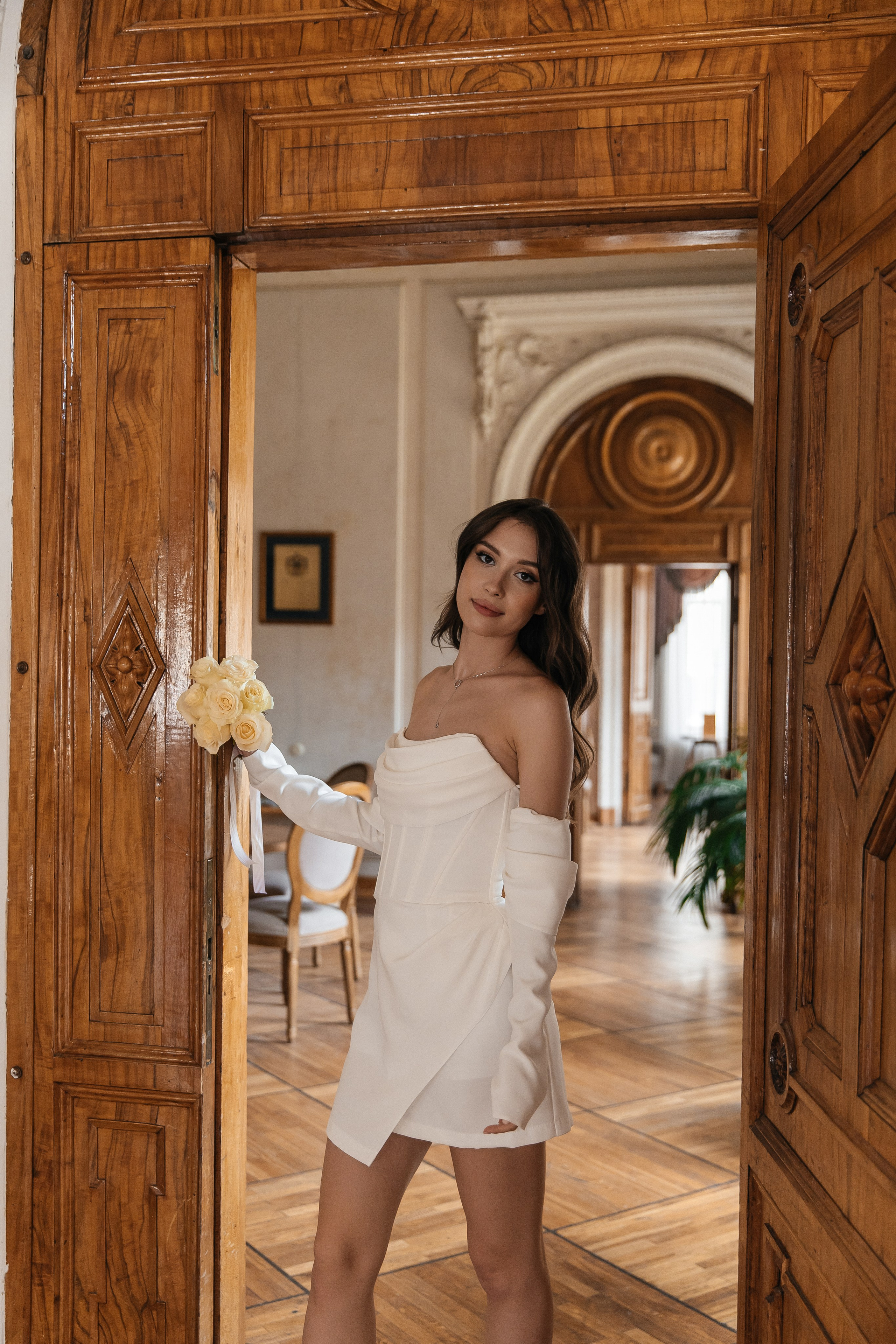 Свадебная фотосессия в Библиотеке-читальне им. А. С. Пушкина. Фотограф и видеограф Анна Домашенко