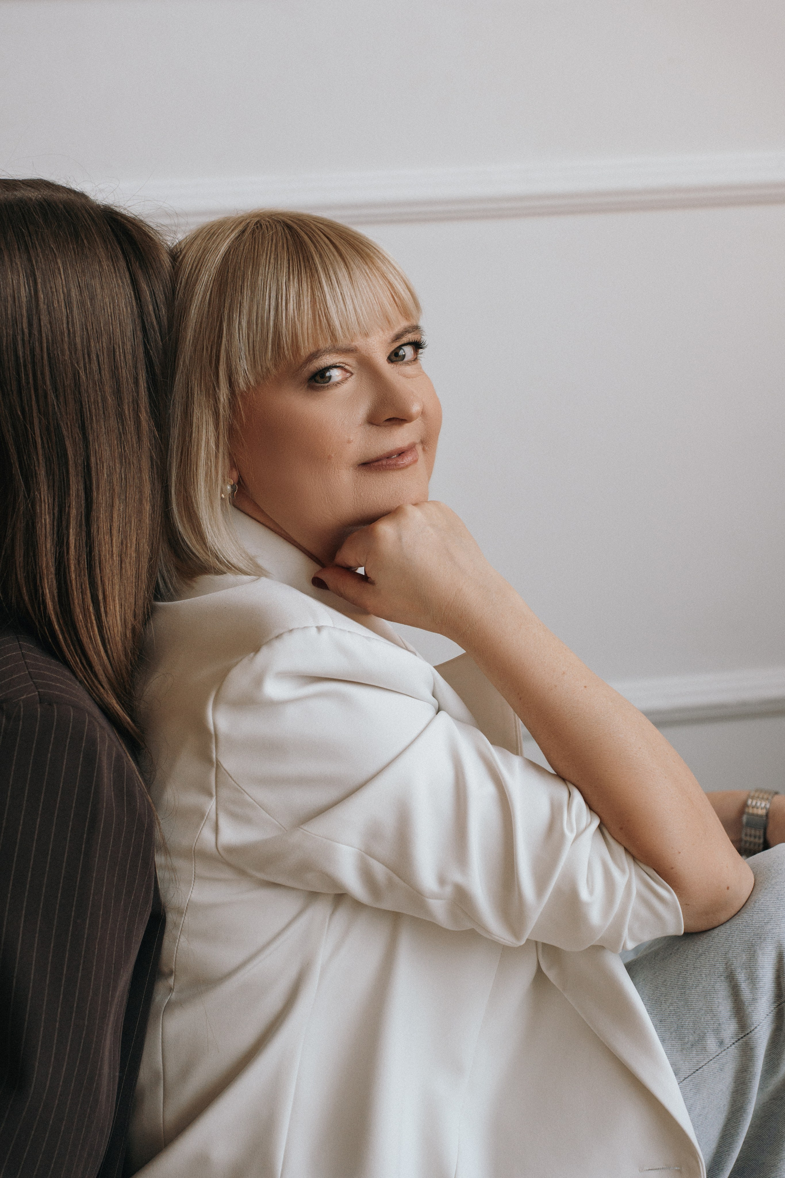 Мама и дочь. Ваш семейный фотограф в Минске — Вика Трегубова