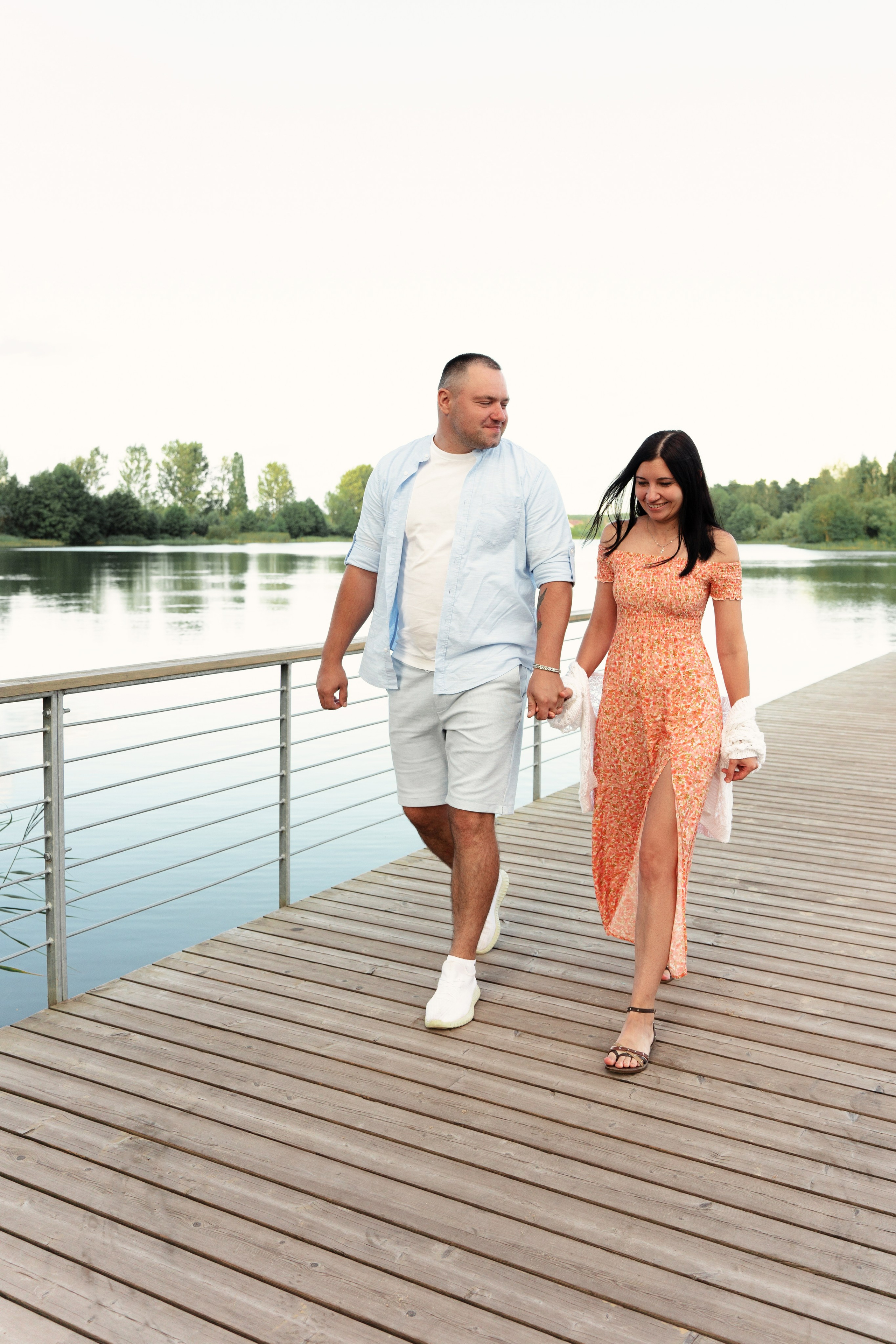 История любви (Северный берег). Ваш семейный фотограф в Минске — Вика Трегубова