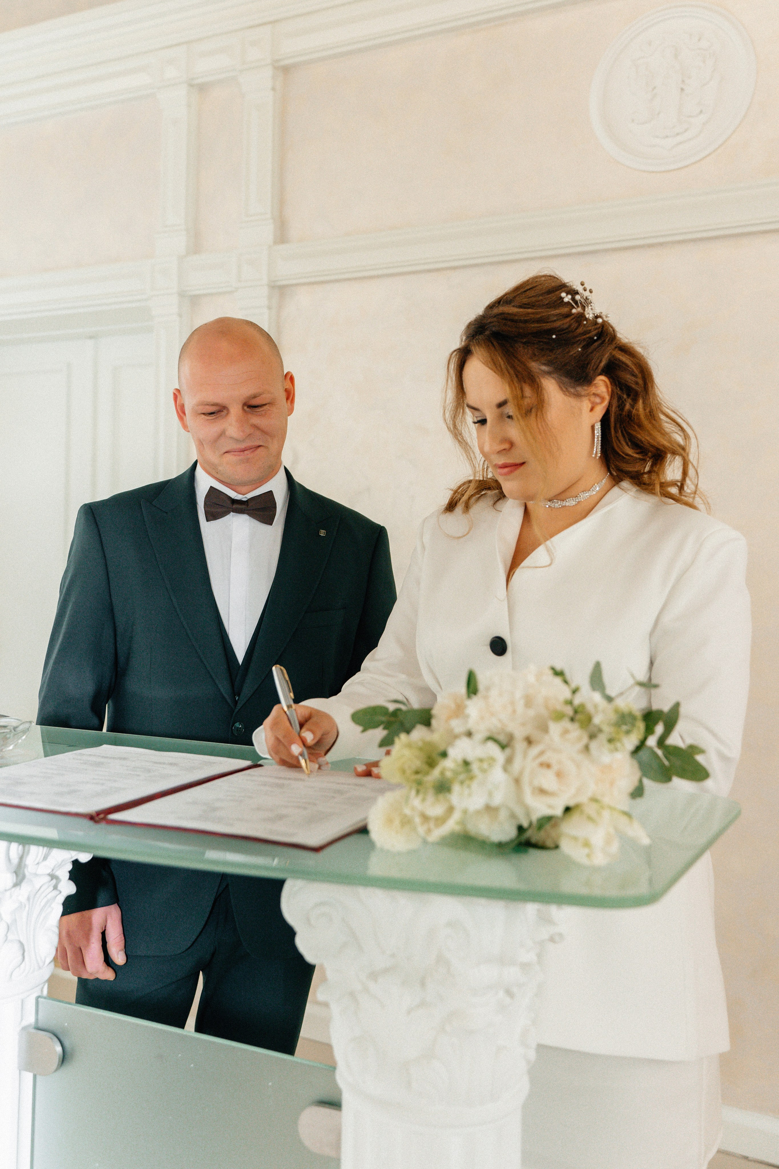 ЗАГС Центрального района. Ваш семейный фотограф в Минске — Вика Трегубова