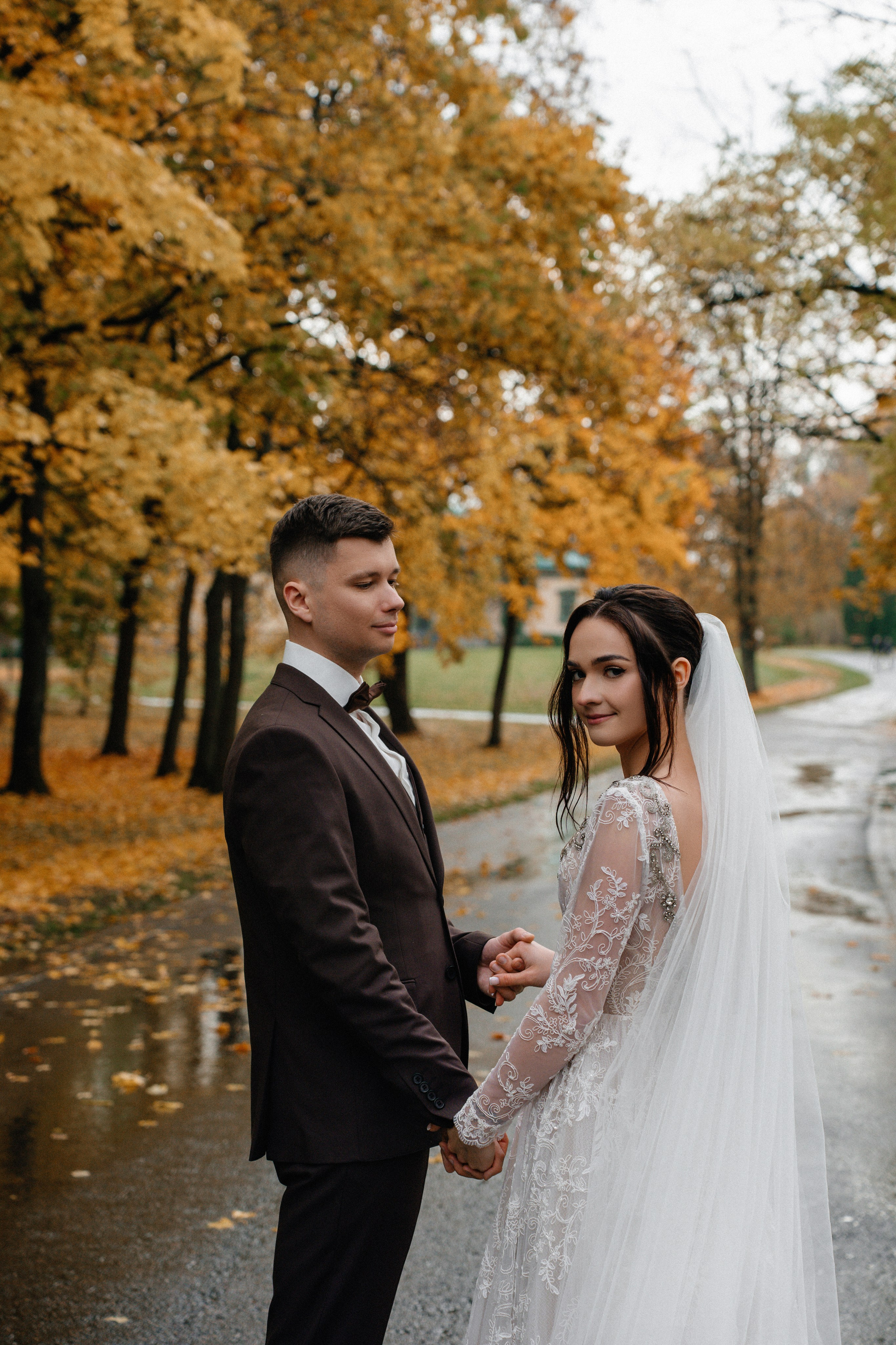 Осенний день любви. Ваш семейный фотограф в Минске — Вика Трегубова