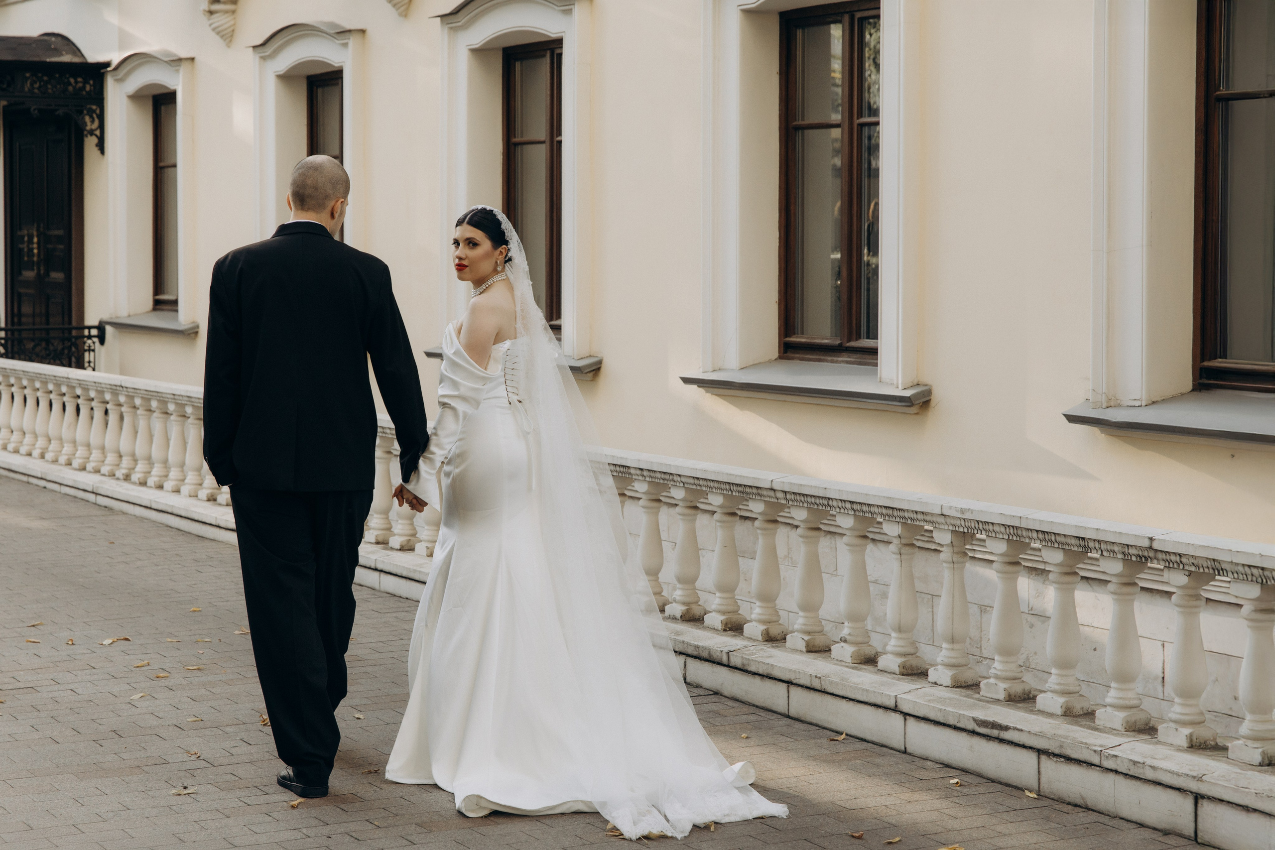 Карина и Дмитрий. Свадебный фотограф Москва Павел Фетисов