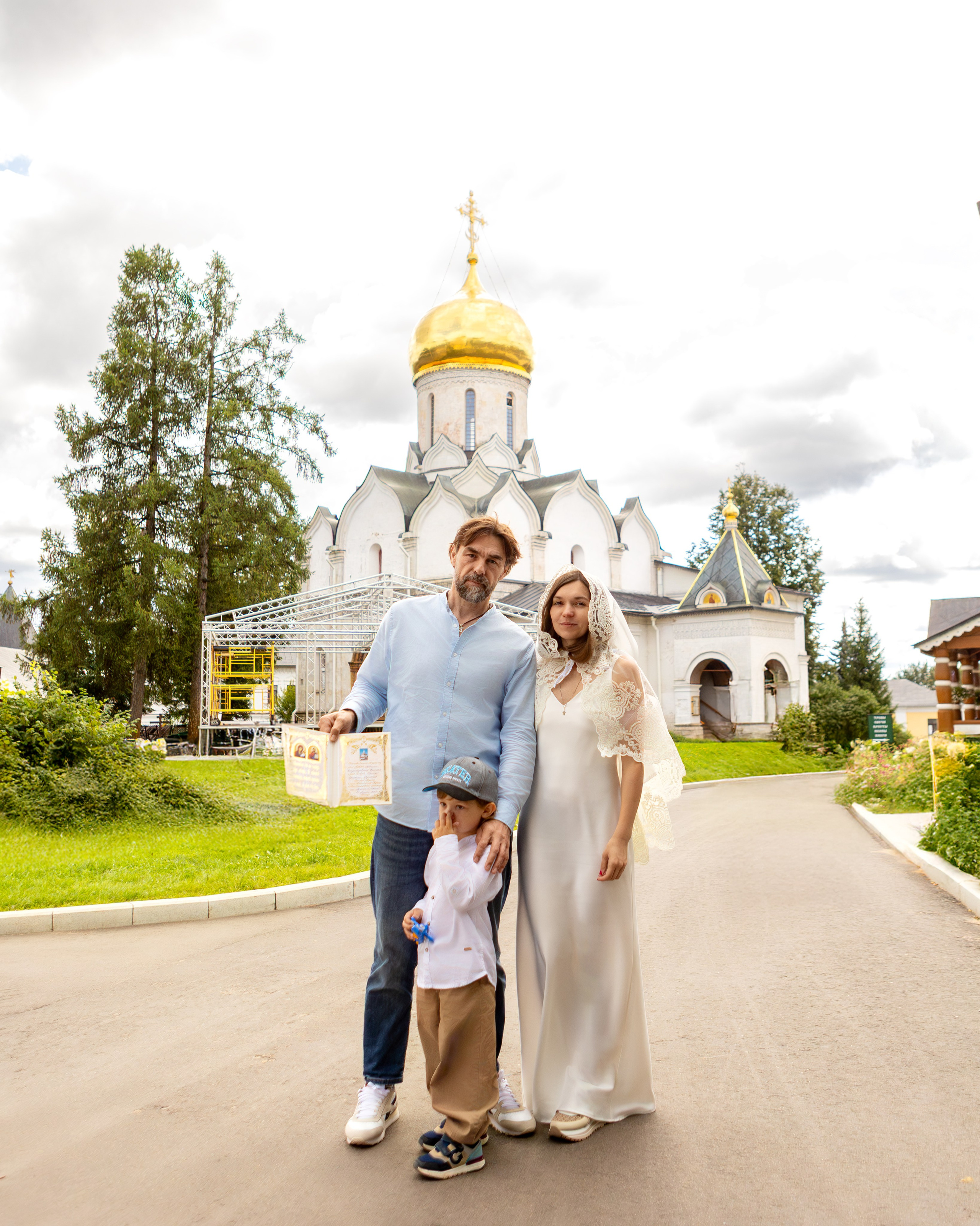 ВЕнчание. Семейный и детский фотограф Юлия — Москва и Подольск