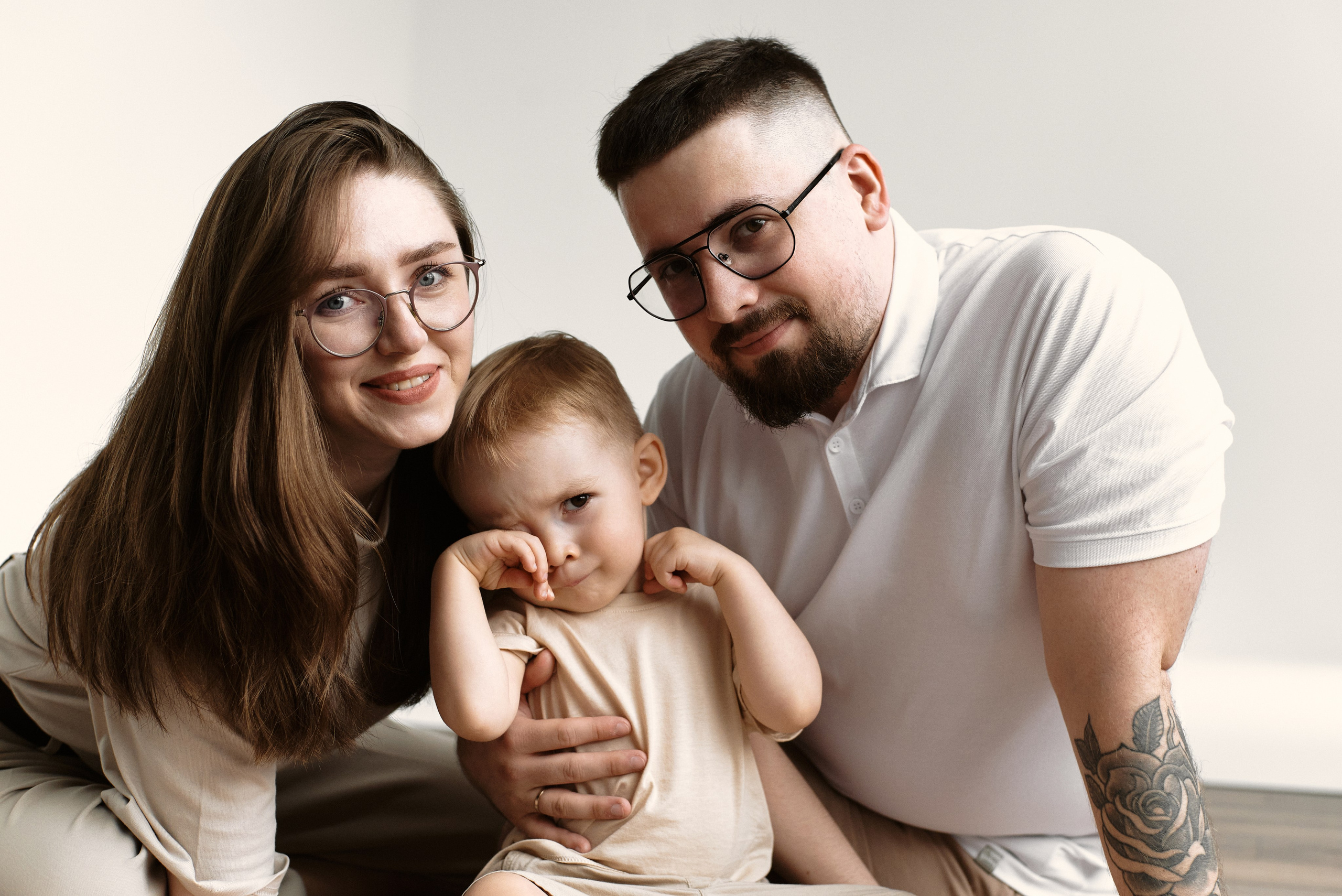 Семья Эли и Никиты. Семейный и свадебный фотограф в Нижнем Новгороде Анастасия Хренова