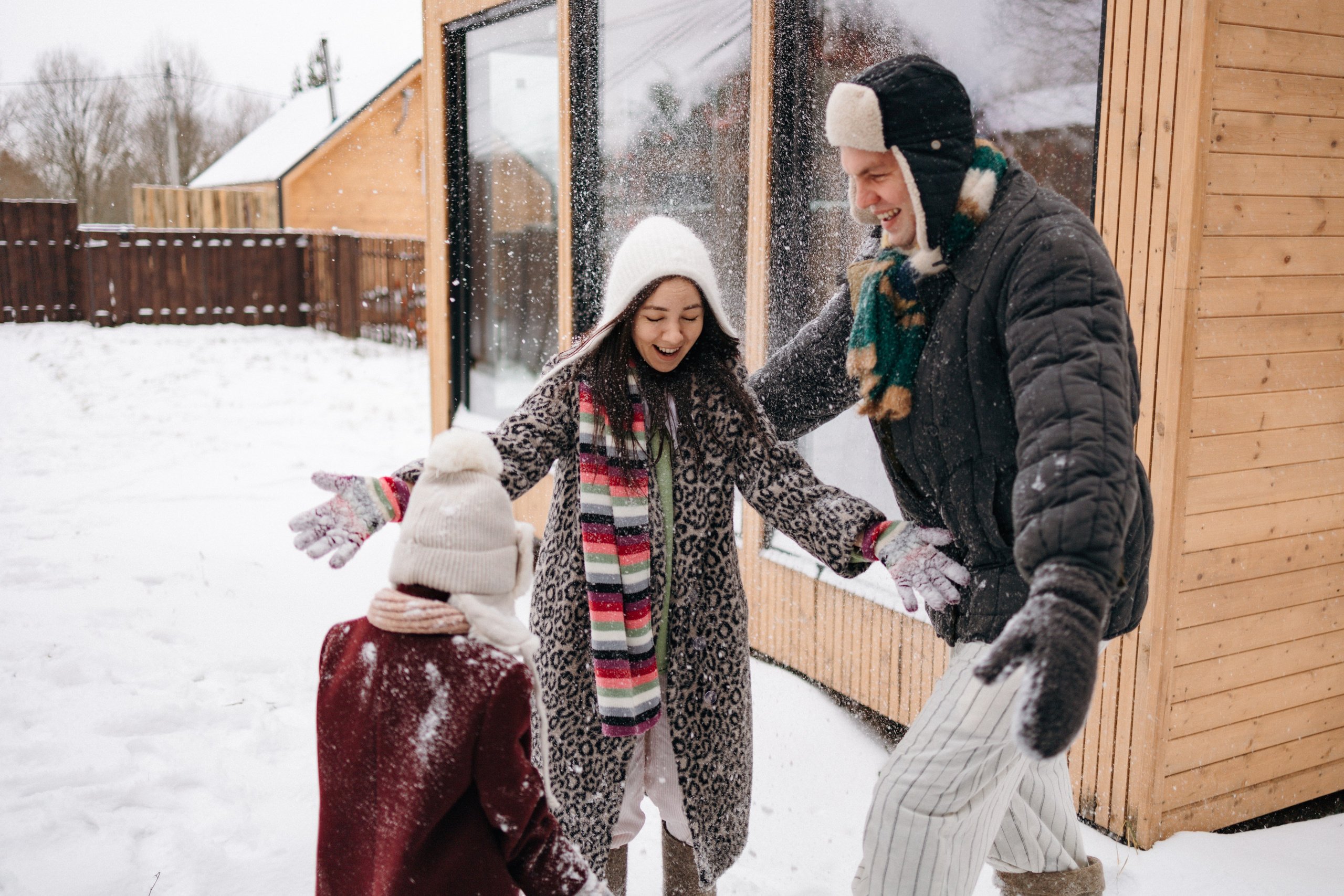 Зима в глэмпинге. Ваш фотограф
