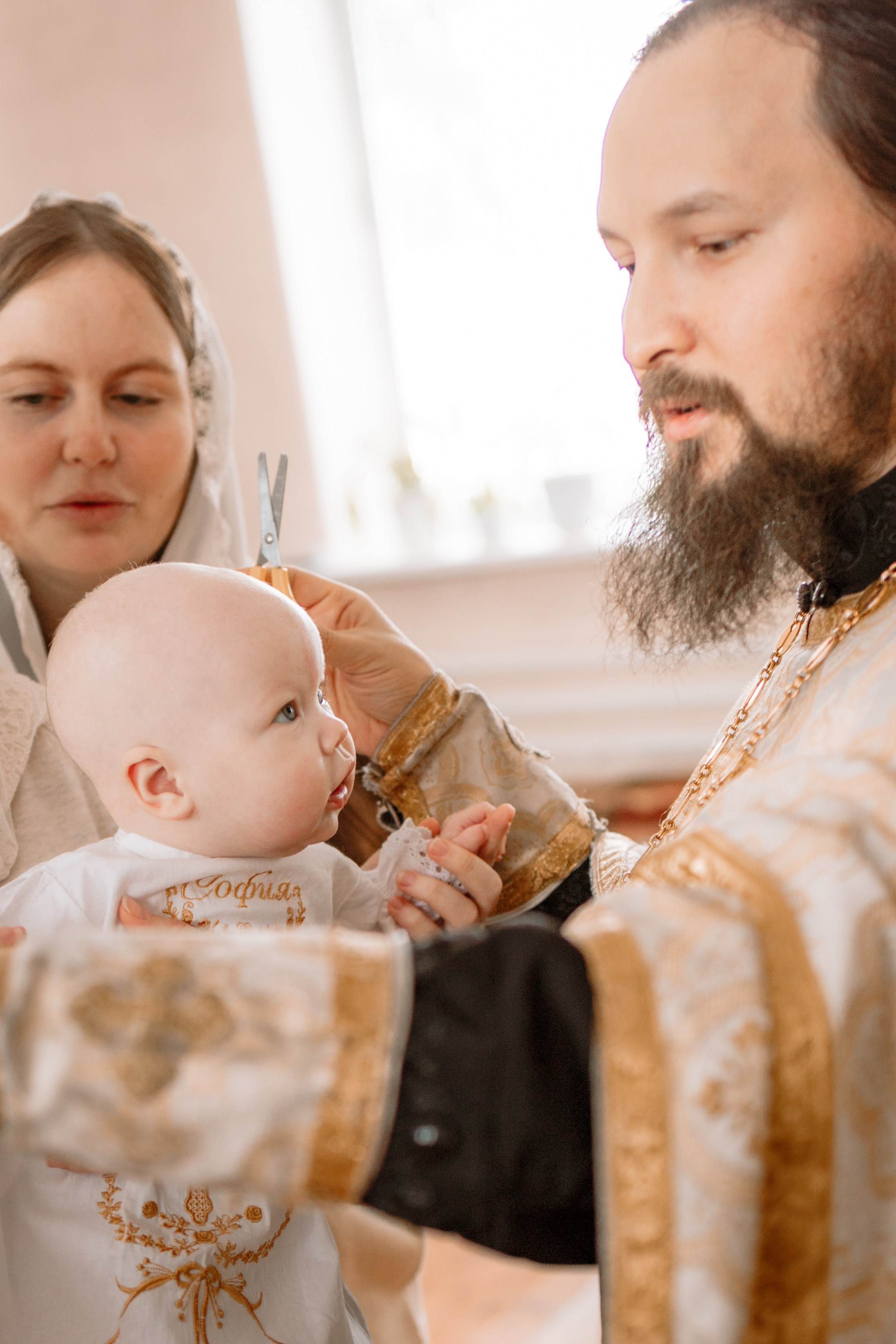 Таинство Крещения Софии. Ваш фотограф