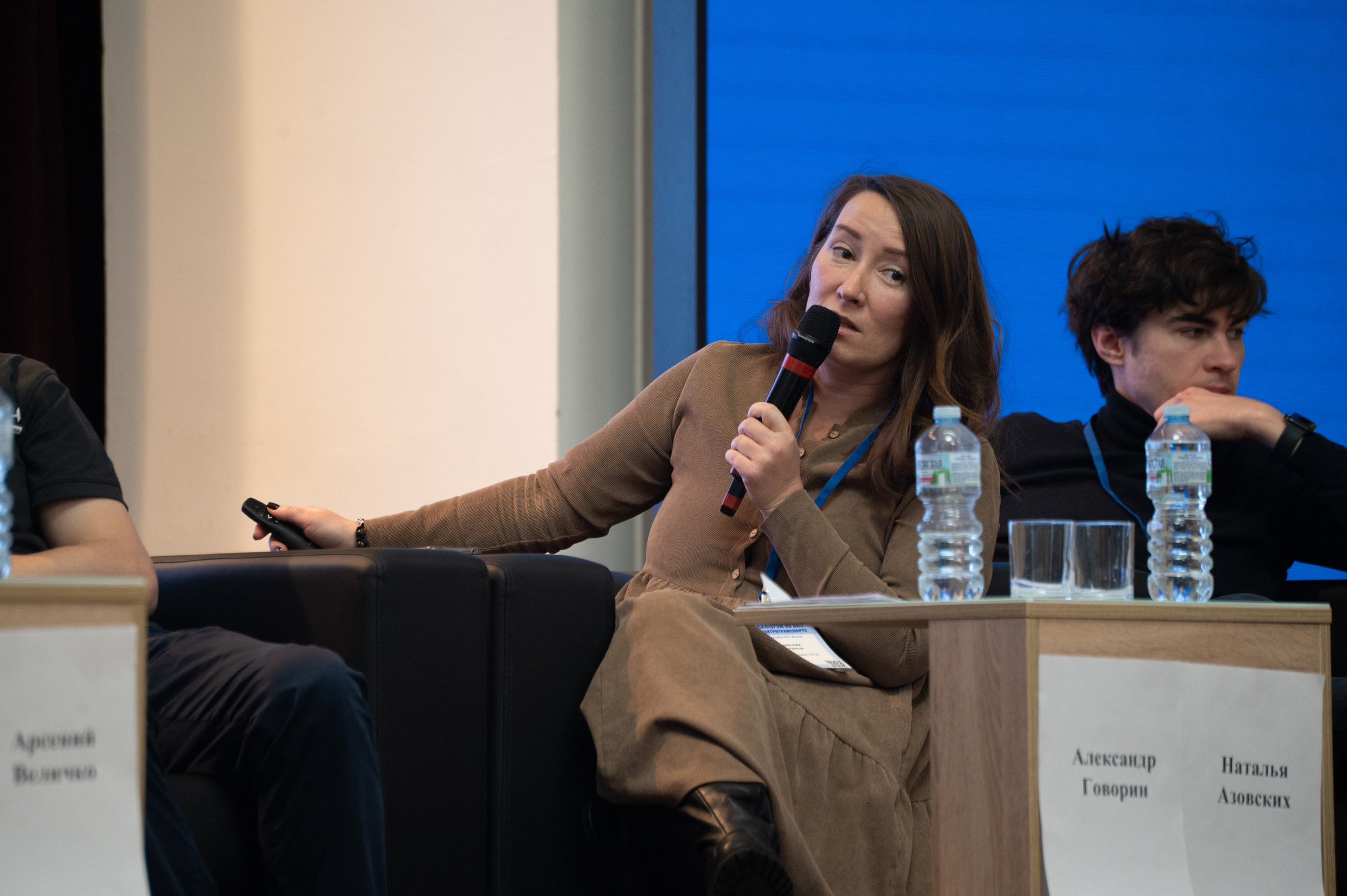 РАВИФОРУМ по ВИЭ и электротранспорту в МЭИ. Фотограф Мария