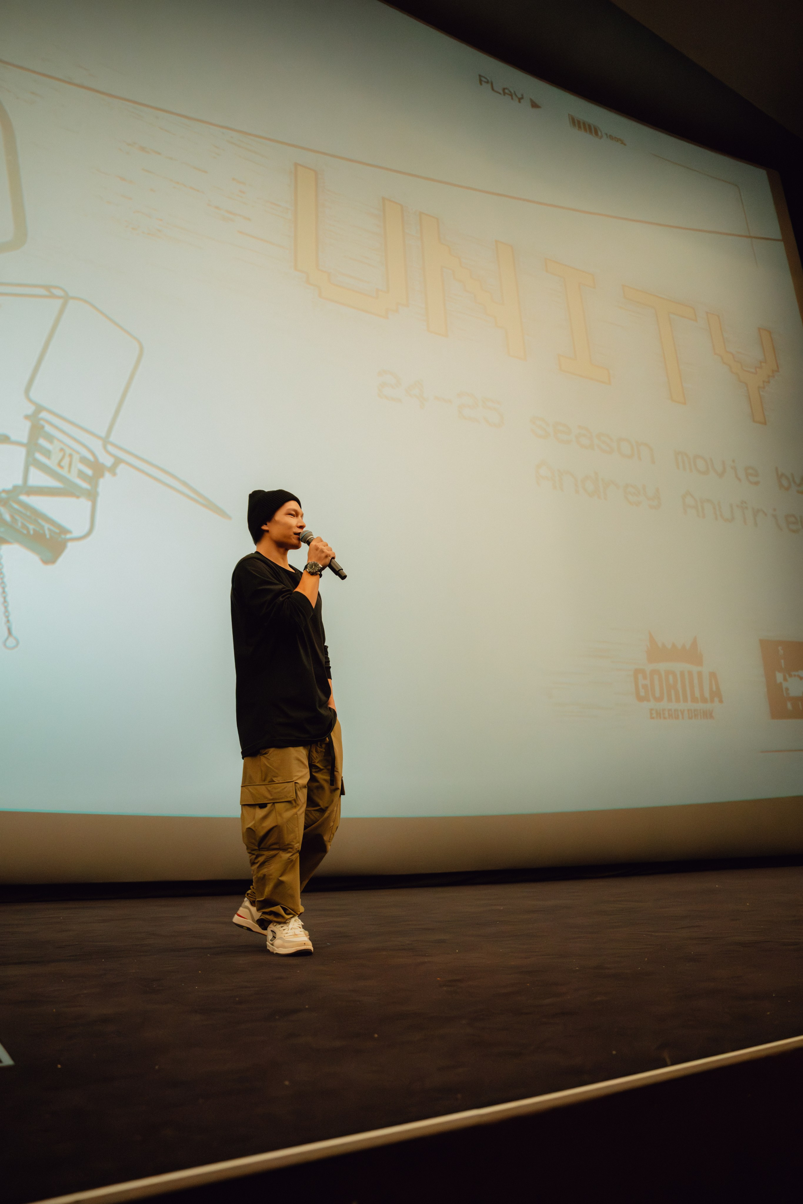 OBSESSION AND UNITY PREMIERE ALMATY 22.01.2026. Gorillaenergymedia