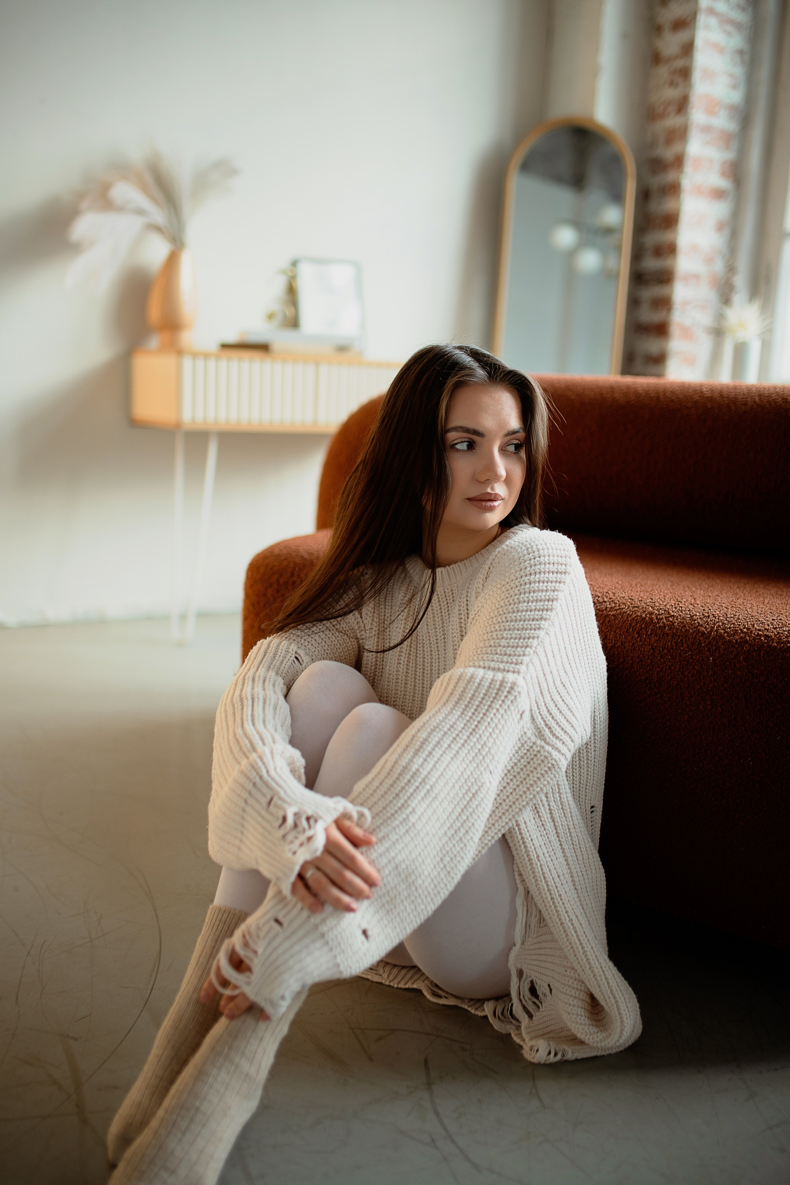 Настенька студийный портрет. Фотограф Санкт-Петербург Раднаева Юлия