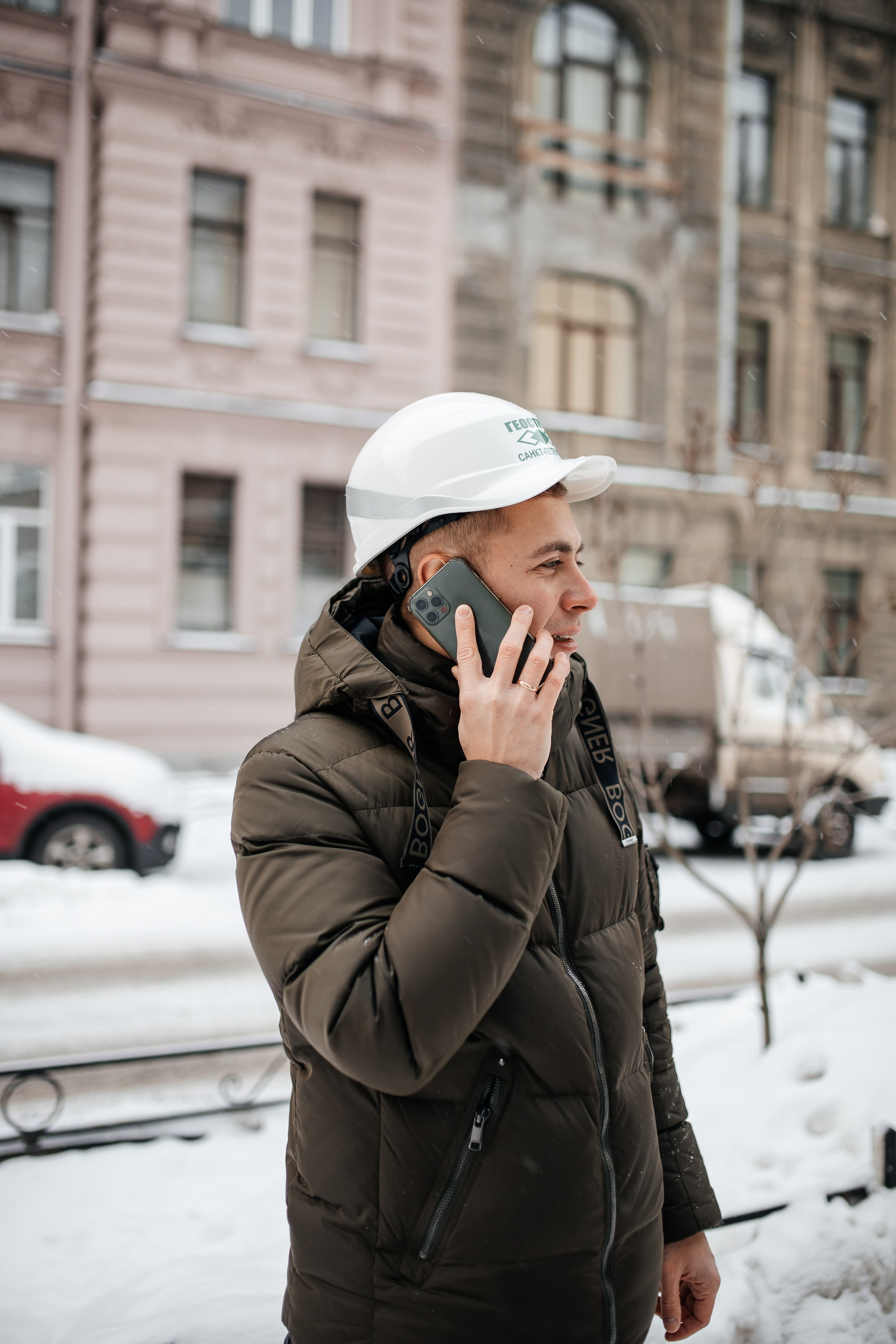 Ян строитель. Фотограф Санкт-Петербург Раднаева Юлия