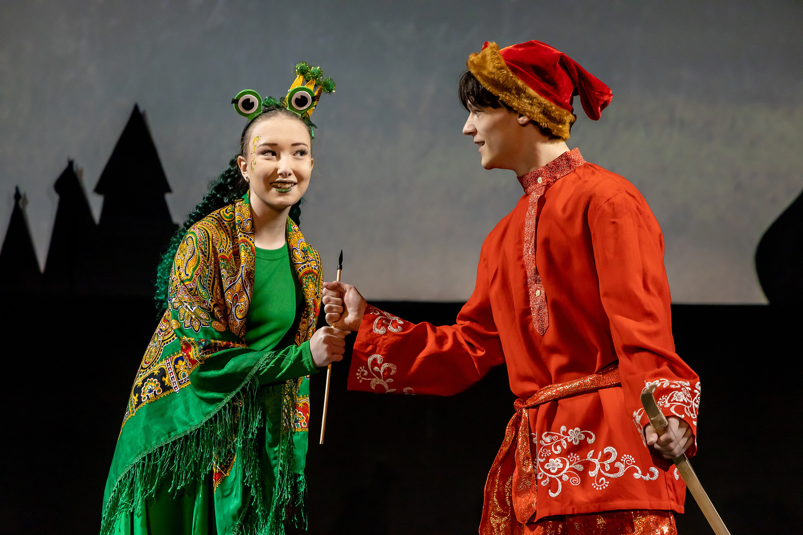 Золотой ключик — Лягушка царевна. Фотограф Светлана Высоцкая