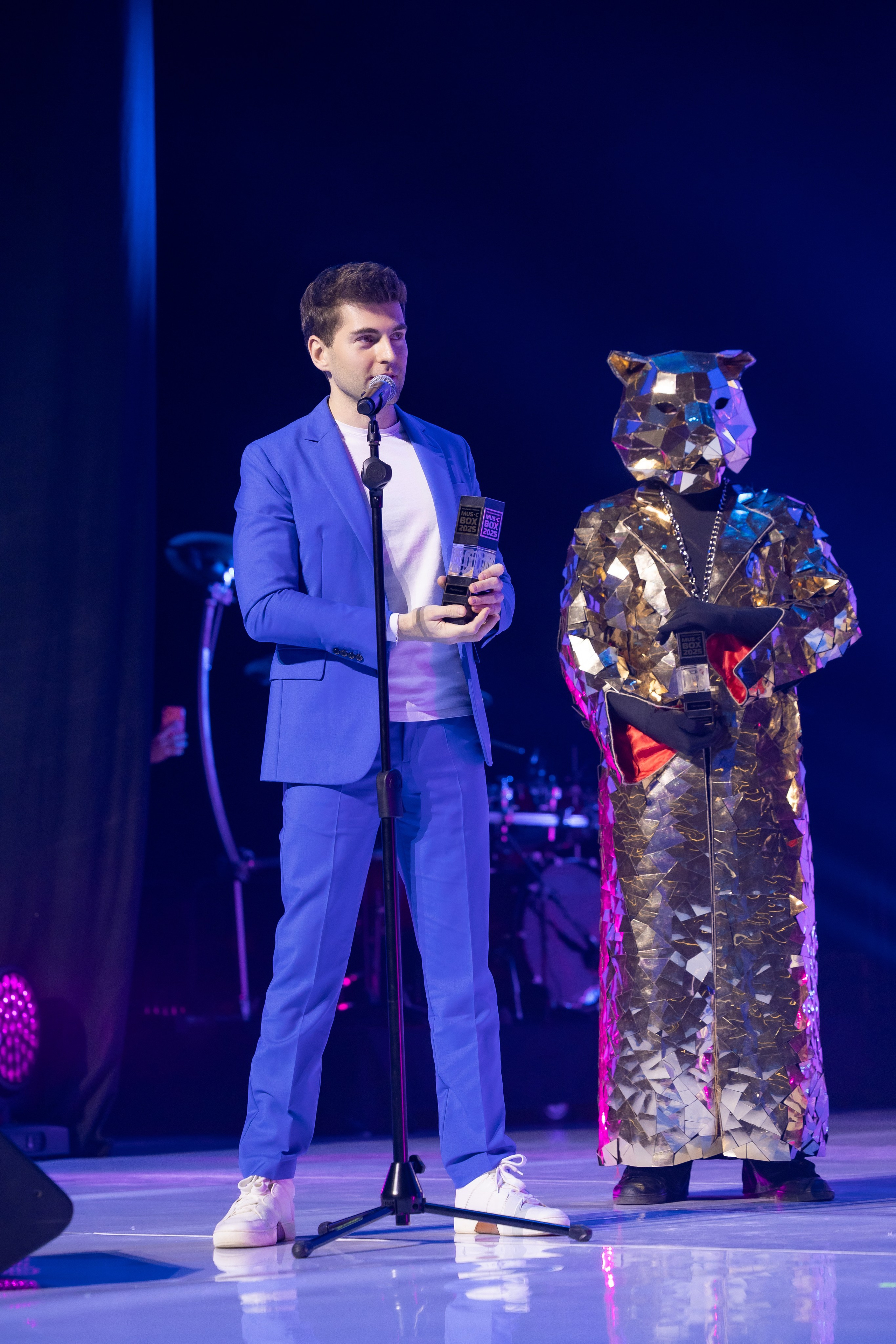 Премия «MUSIC BOX 2025». Фотограф мероприятий в Москве Наталья Петракова