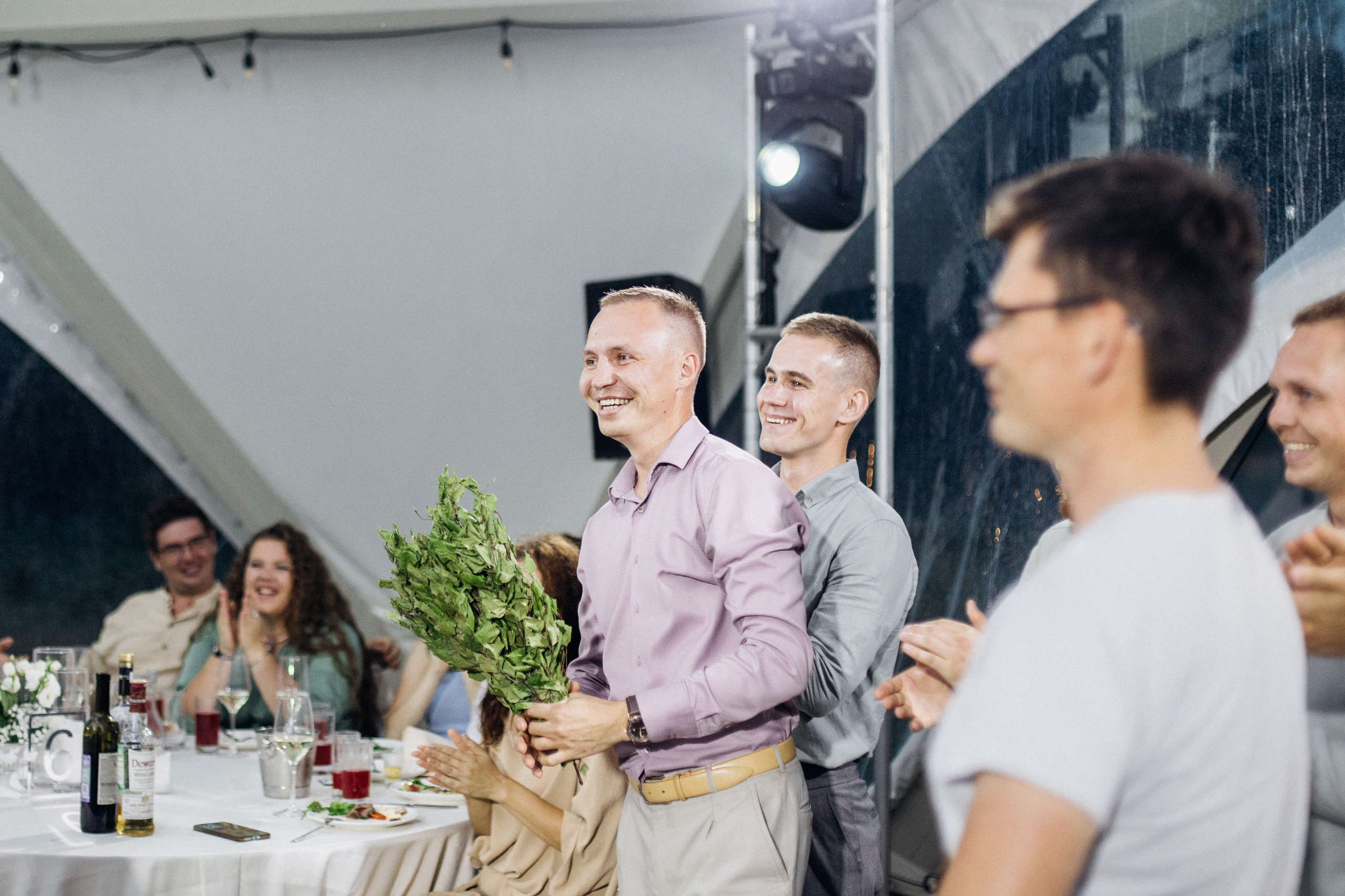 Свадебный день Дмитрия и Полины. Фотограф Анна Чернигова