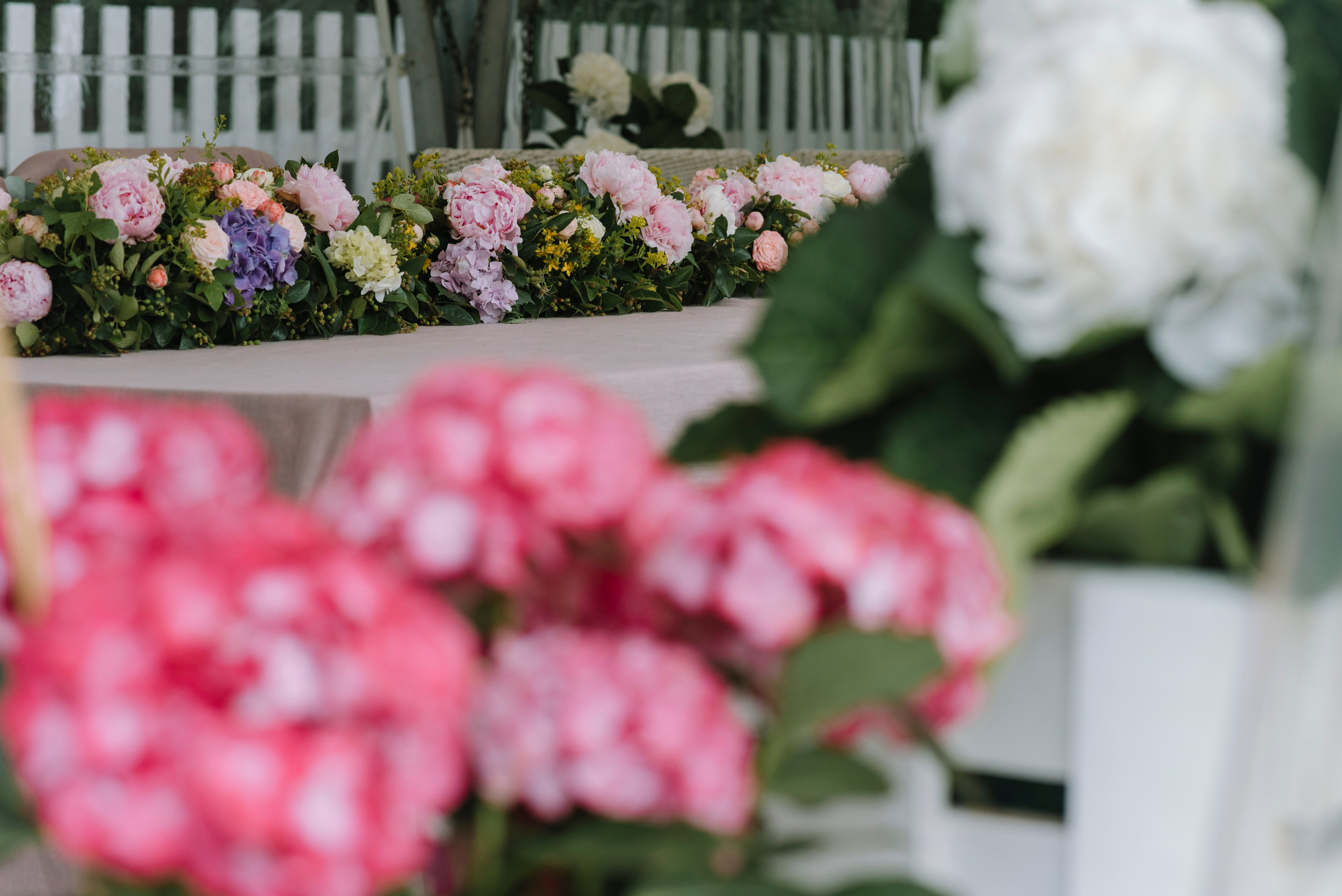 Ресторан Причал. Оформление свадеб, декор свадеб Вера Маркова, Москва