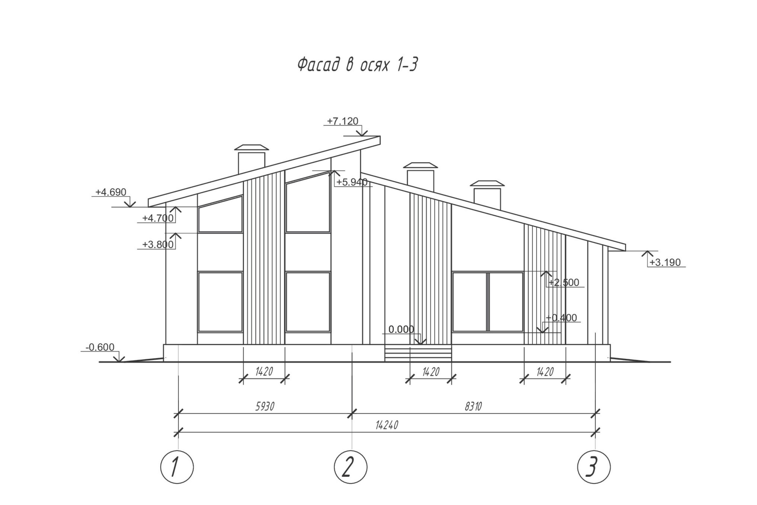 Покровский сад. Das House