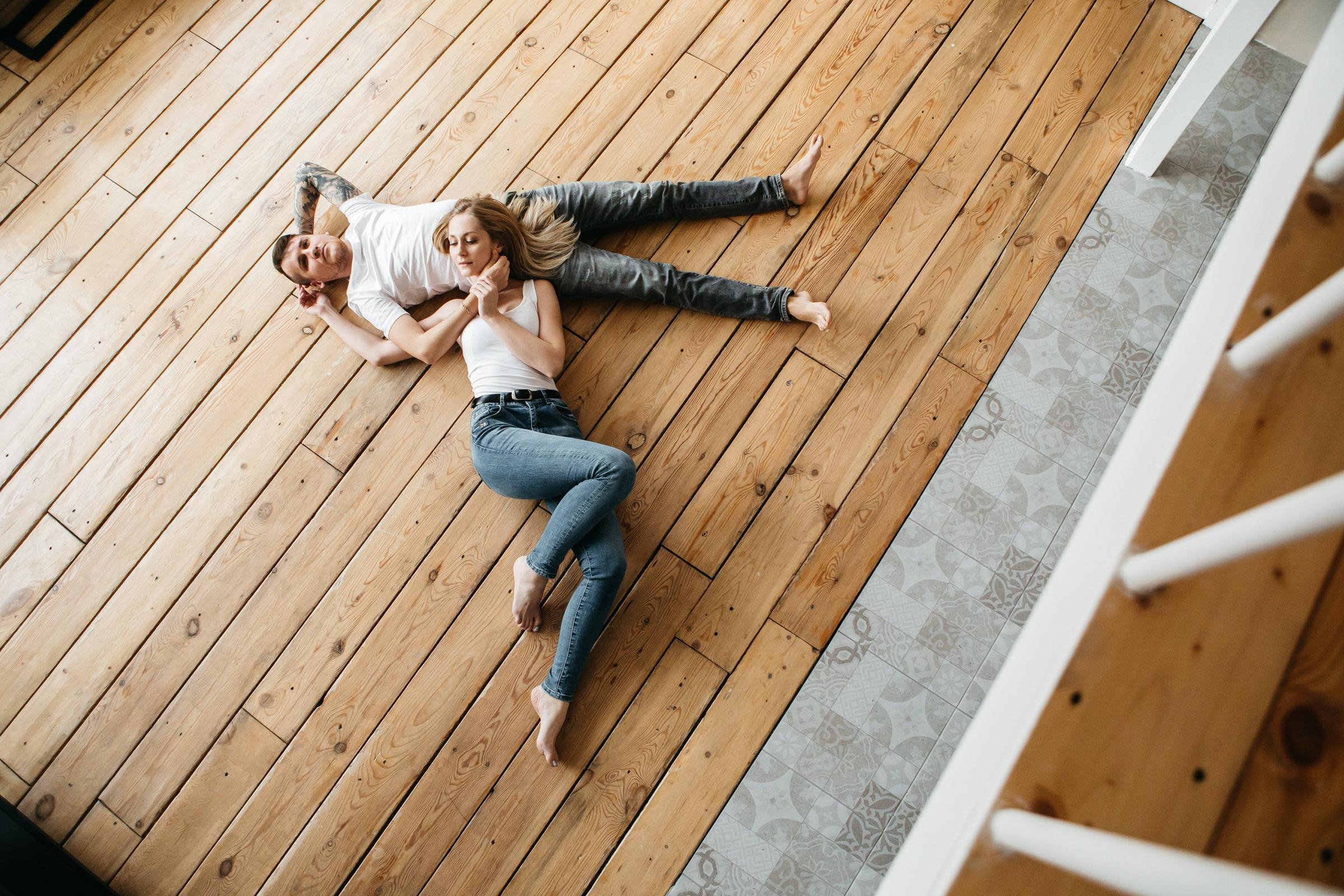 Миша&Даша_Love Story в стиле Минимализм