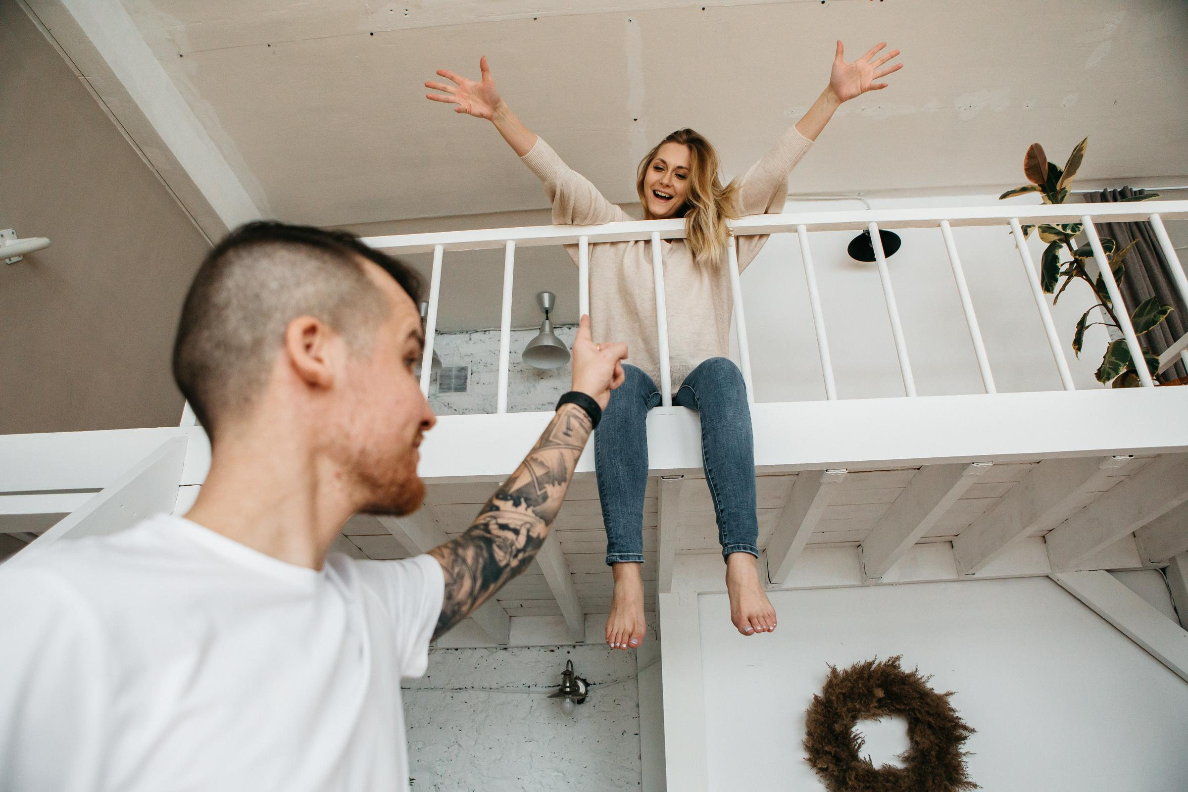 Миша&Даша_Love Story в стиле Минимализм