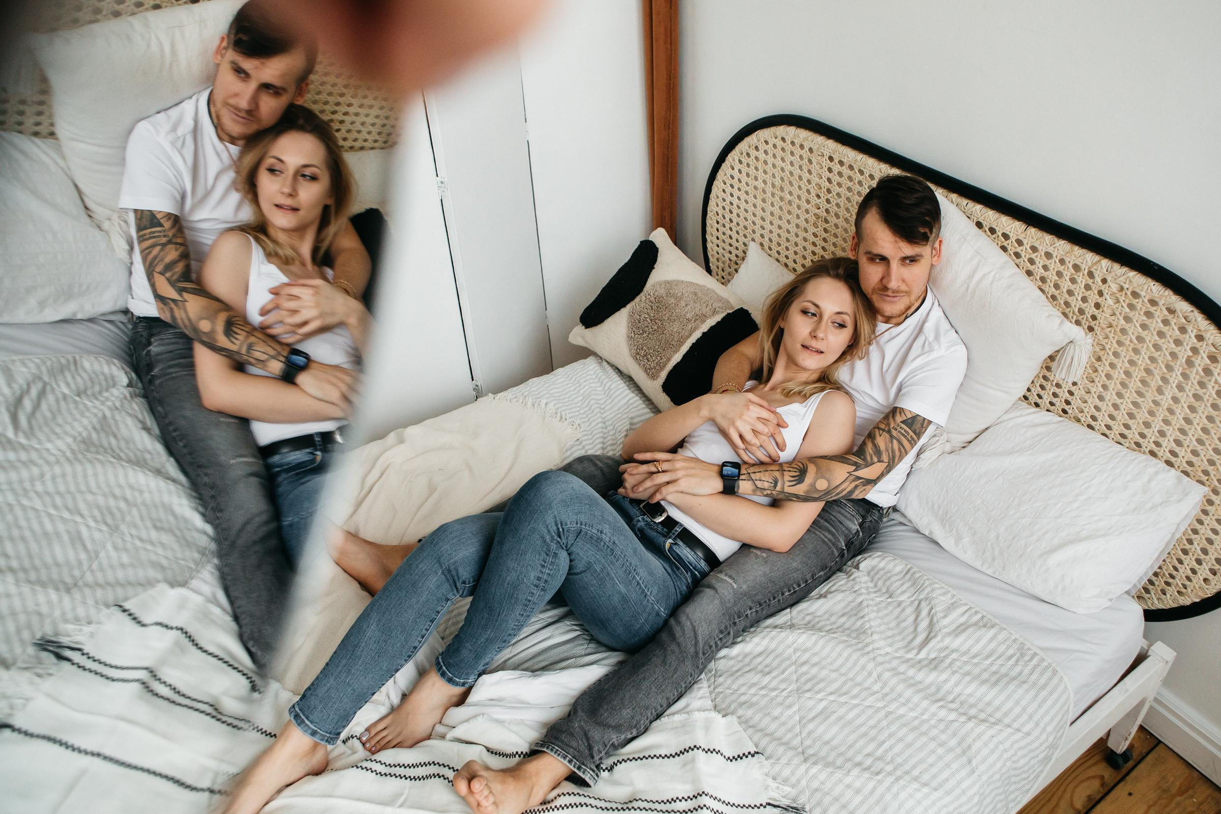 Миша&Даша_Love Story в стиле Минимализм