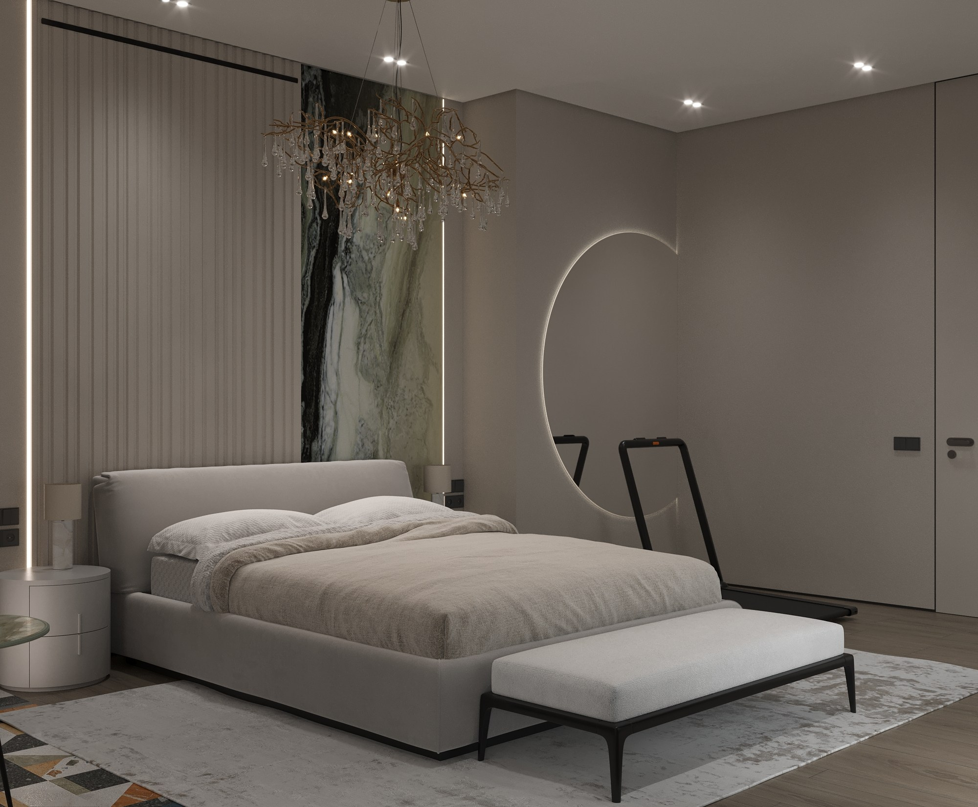 Beregovoy. Алла Нечаева|Интерьерная визуализация