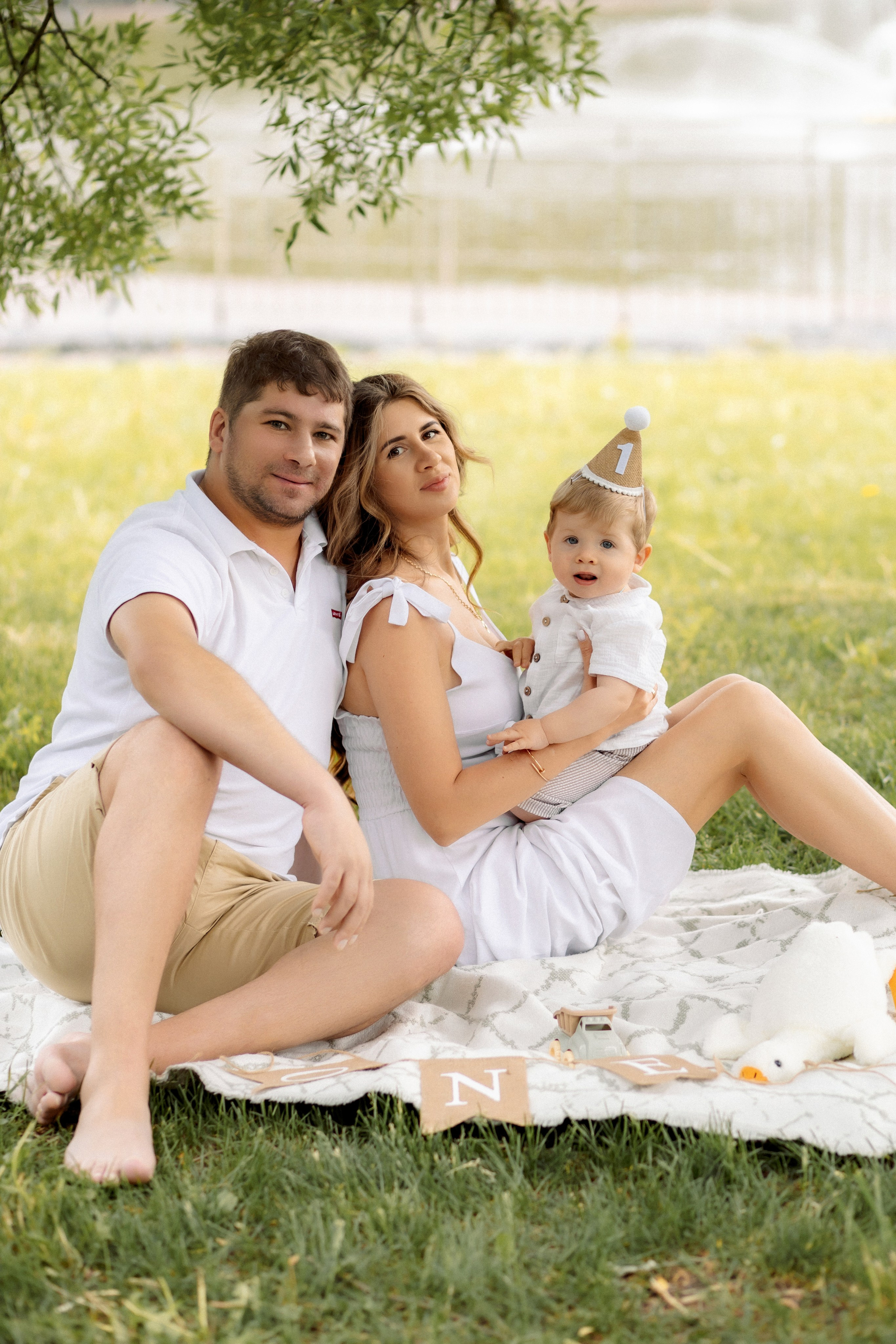 1 годик, фотосессия на природе. Зотова Алена — семейный и женский фотограф в Зеленограде