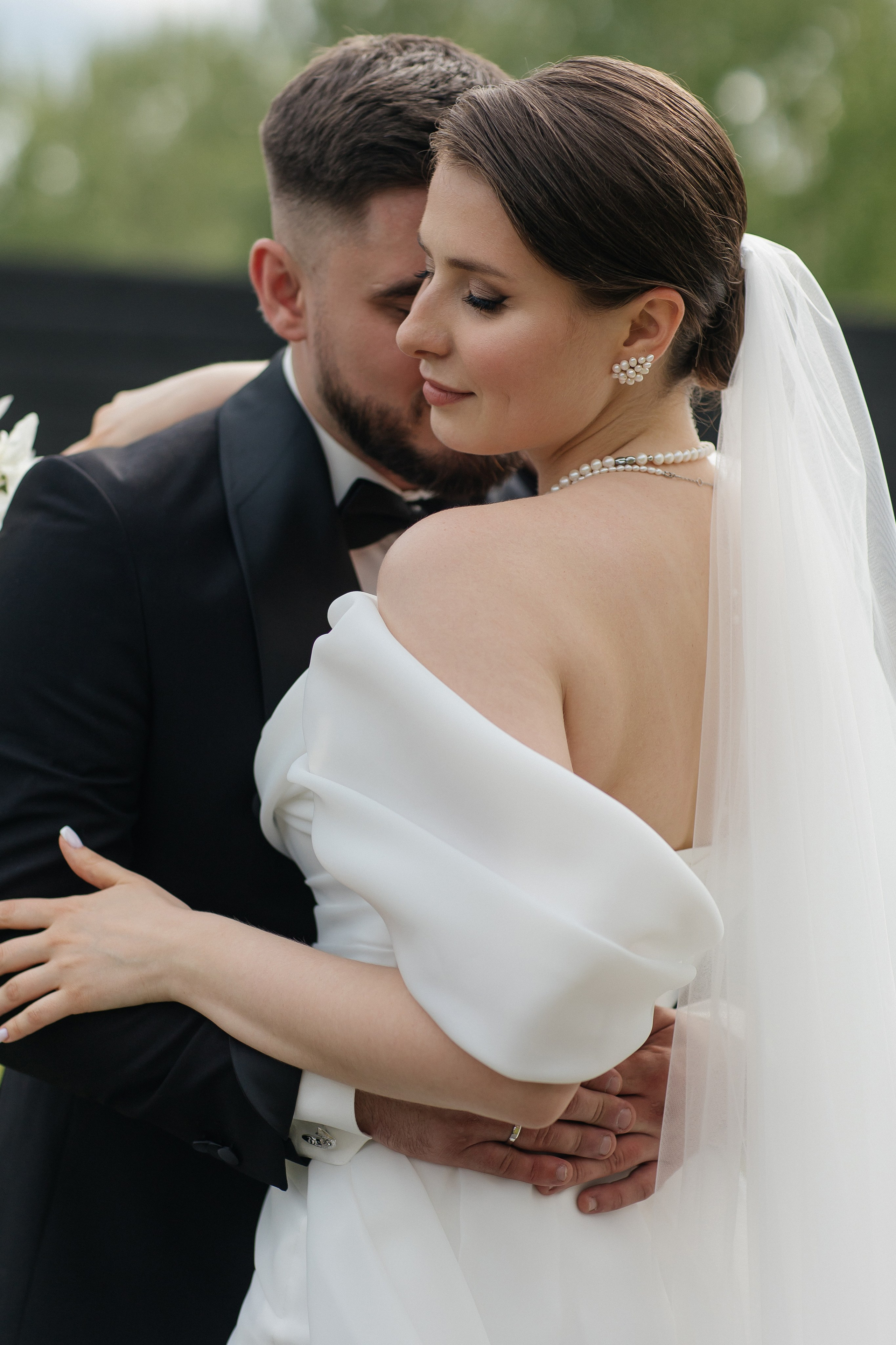 Павел и Полина. Свадебный фотограф в Красноярске