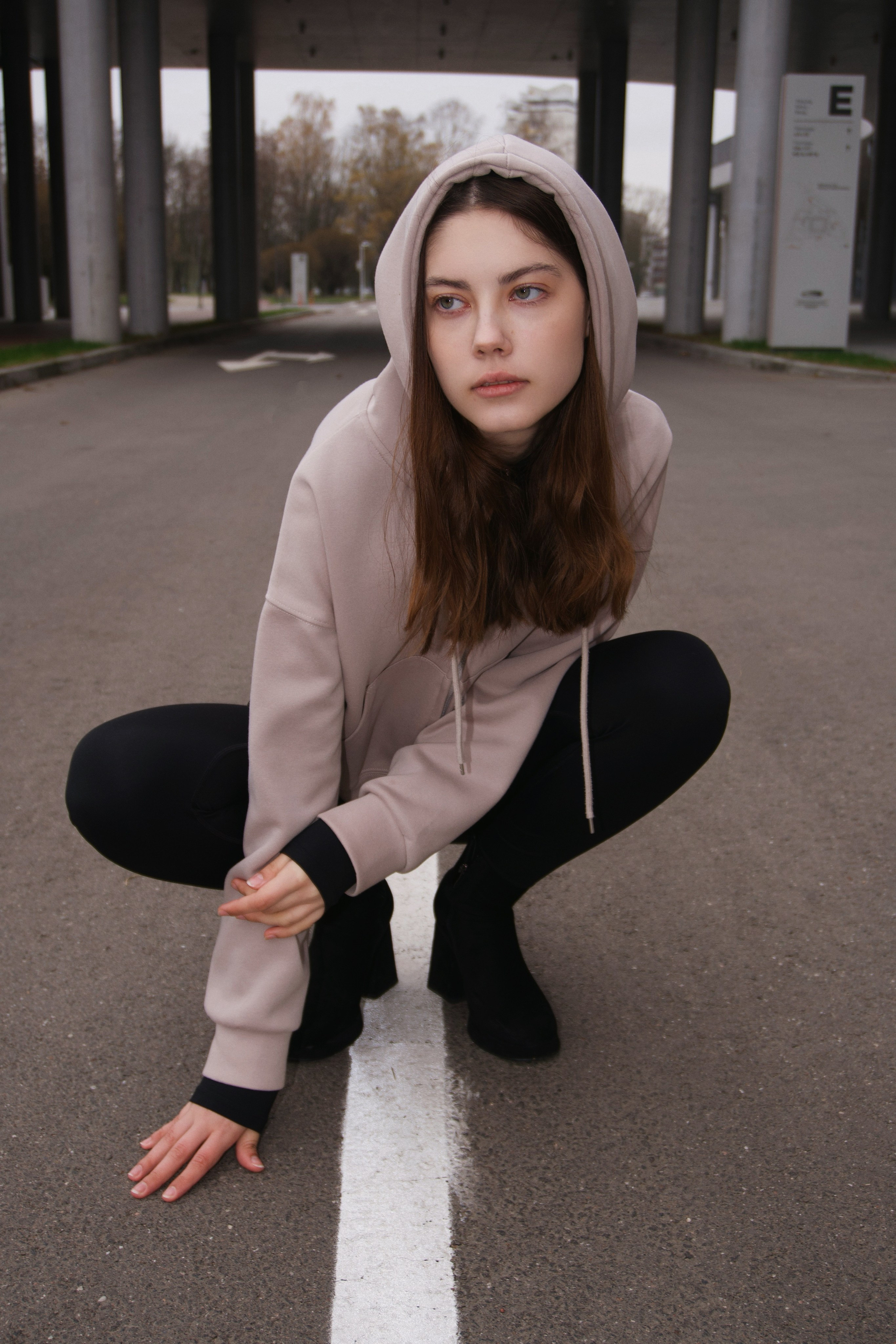 Таня, стрит съемка. Фотограф в Минске Света Григорьева