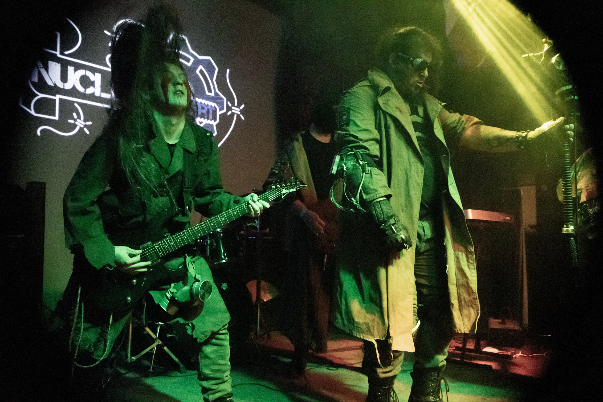 Nuclear desert. Rock night, клуб-галерея Эрмитаж. 15.11.2024. Фотограф Регина Крикунова г. Красноярск