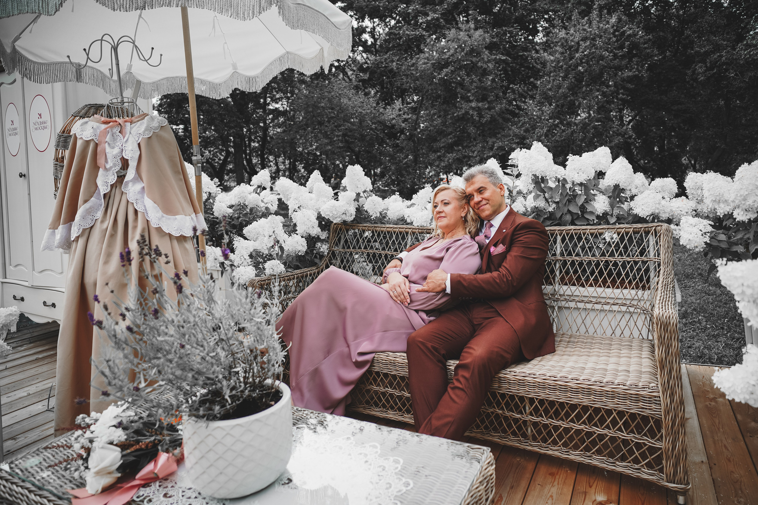 Свадебная фотосессия. Фотограф Антон Белоусов