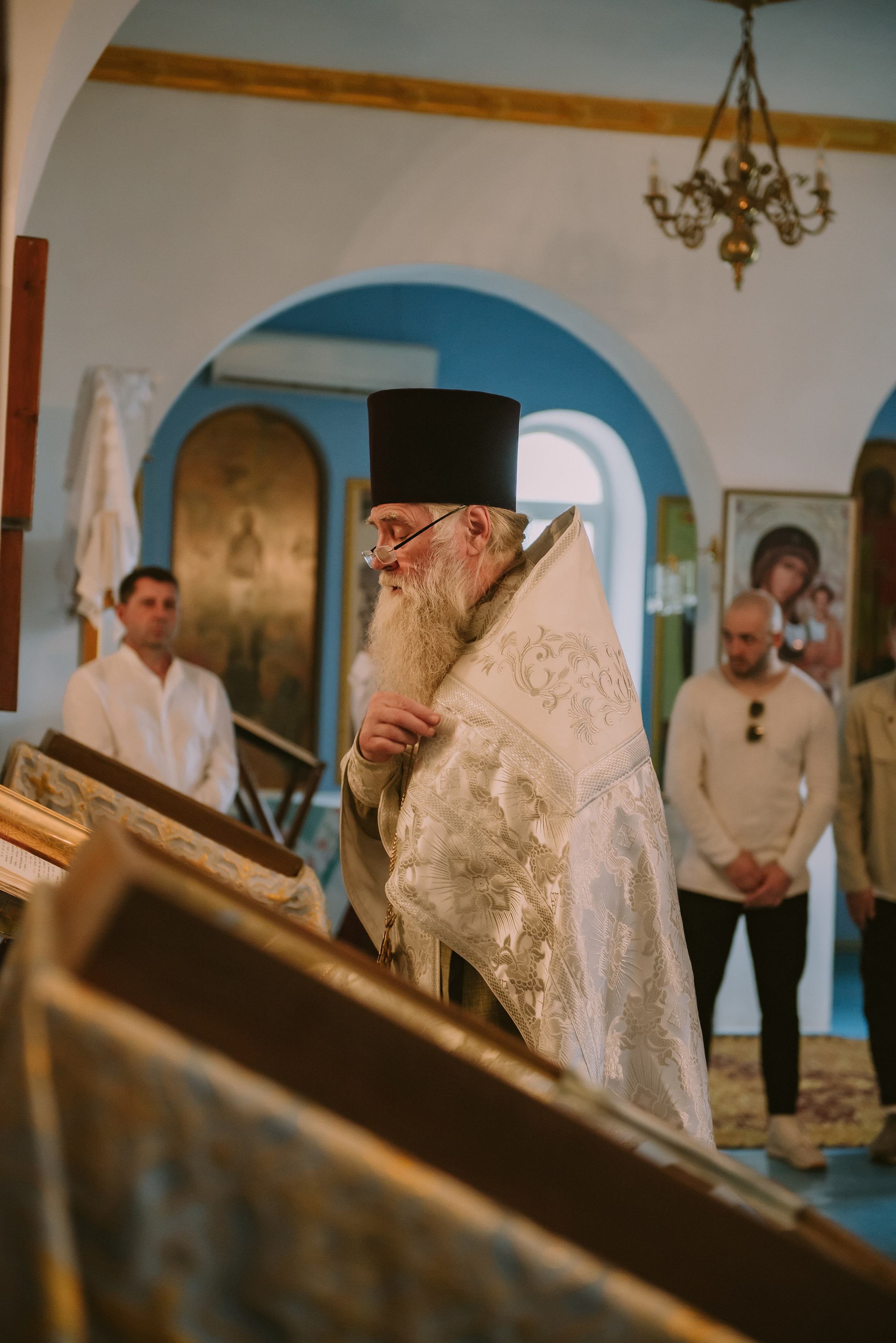 Храм в честь Казанской иконы Божией Матери (c. Вишнёвое). Свадебный, женский, семейный фотограф в Севастополе Юлия Мошенко