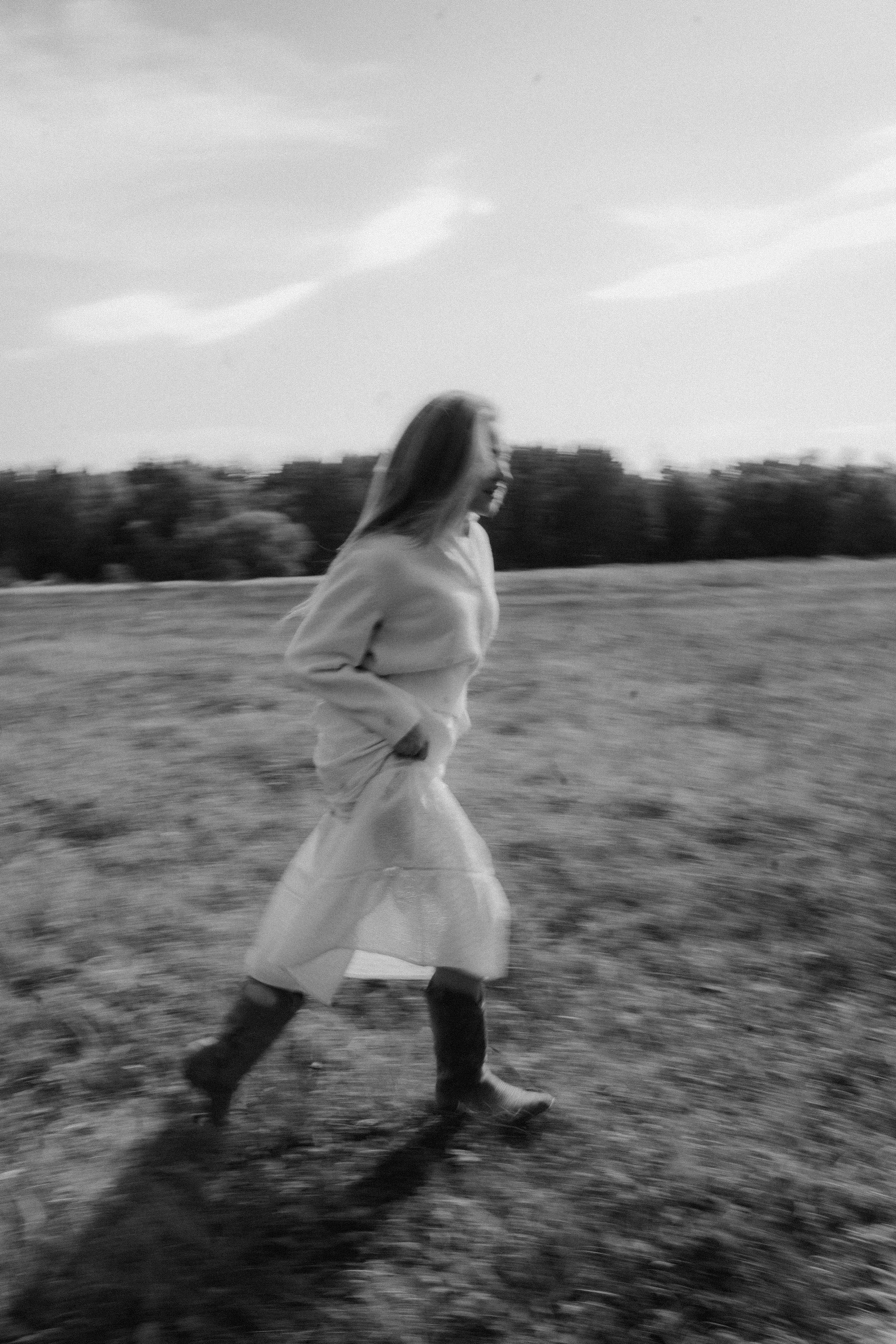 Ветер в волосах. Творческий фотограф Аня Волк