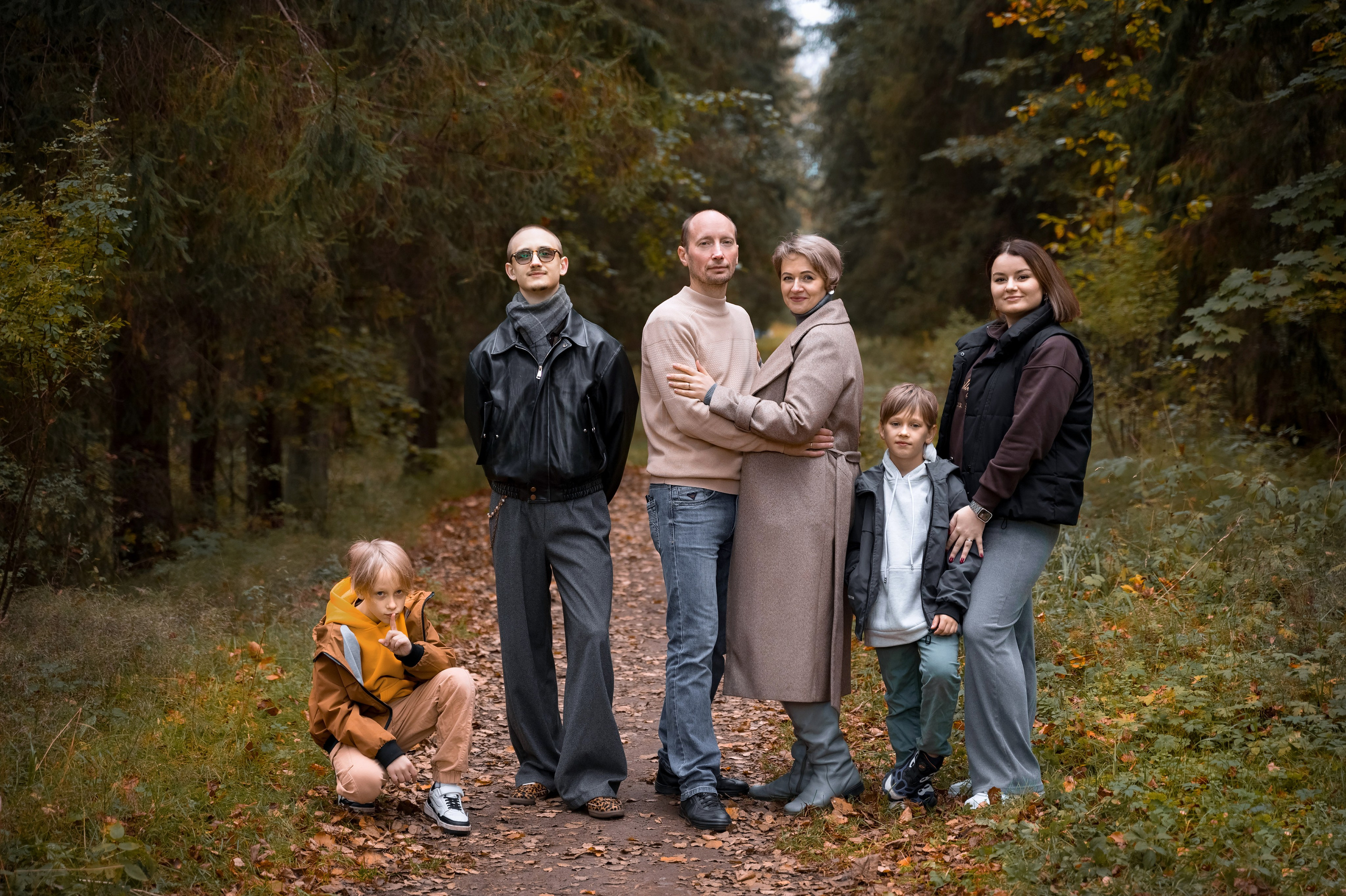 Парк в Павловске. Фотограф Юлия Кондратьева