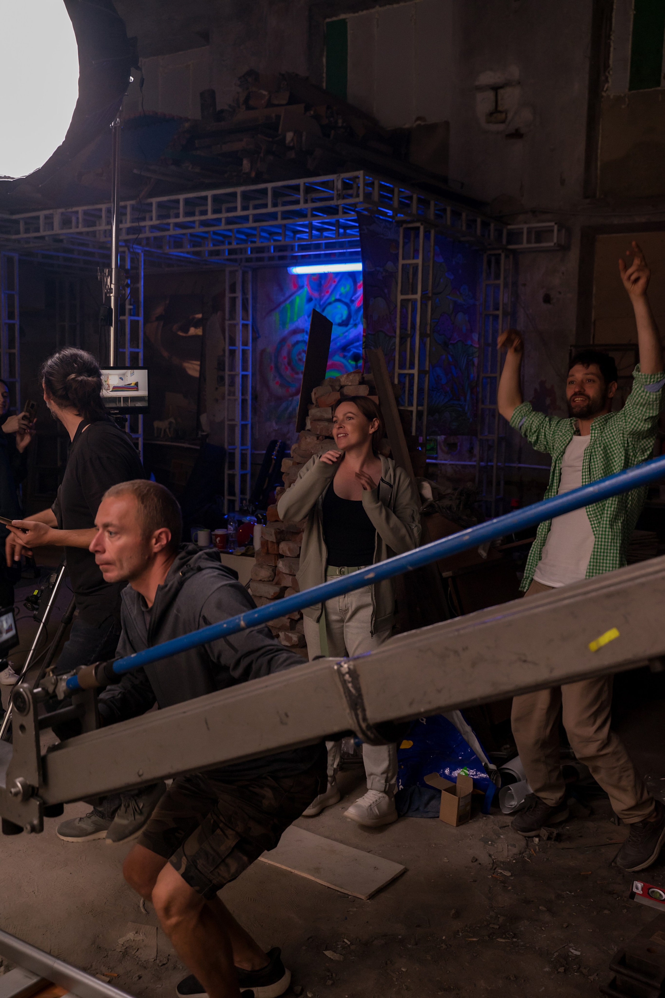 Бекстейджи съемок. Фотограф в Санкт-Петербурге