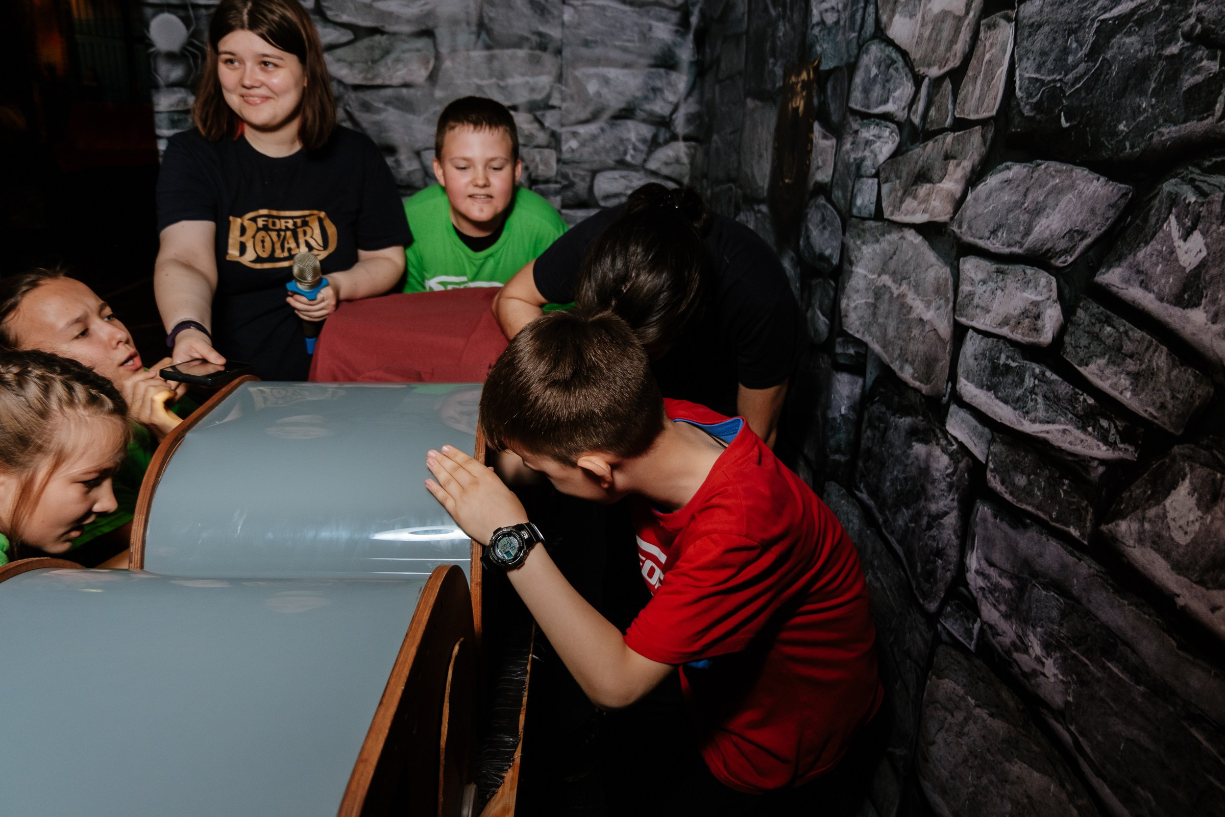 Квест Форт Боярд