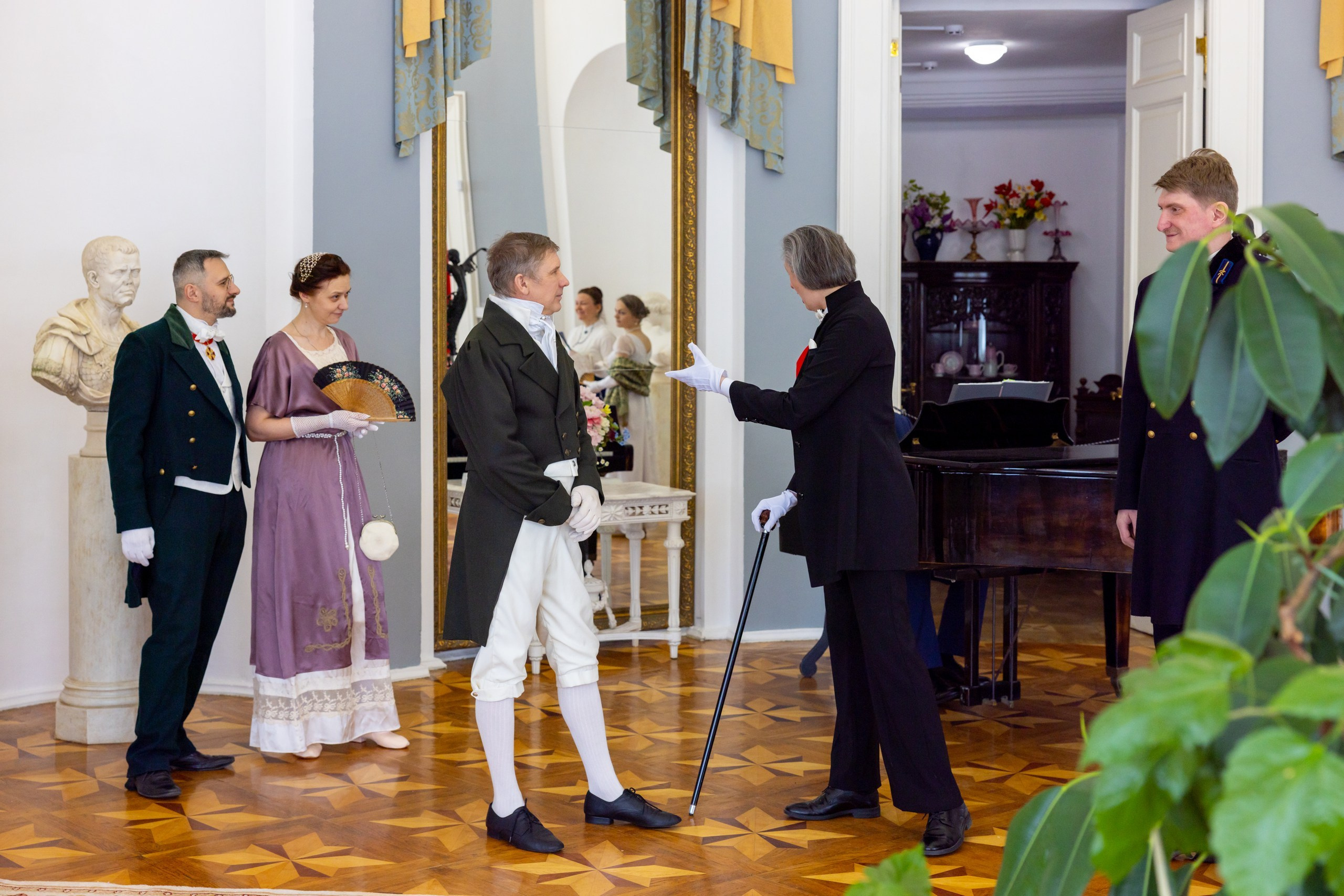 Бал во дворце Бобринских город Богородицк. Фотограф в Туле Крупский АнДРей. Фотостудия «КАДР71» в Туле