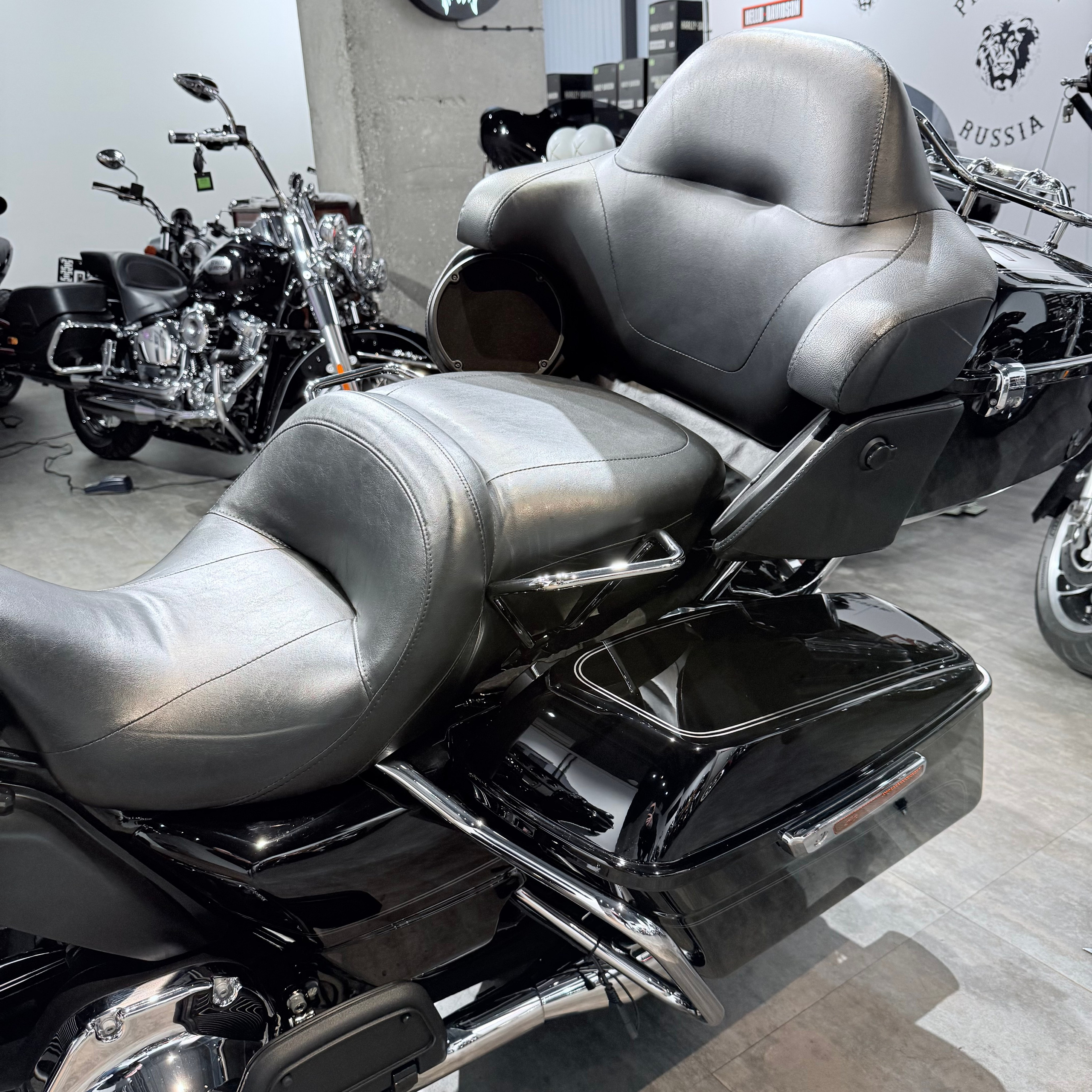 2014 Elеctrа Glidе Ultra Limited 103 ABS Vivid Blасk. Hello Davidson, Москва. Только хорошие мотоциклы…