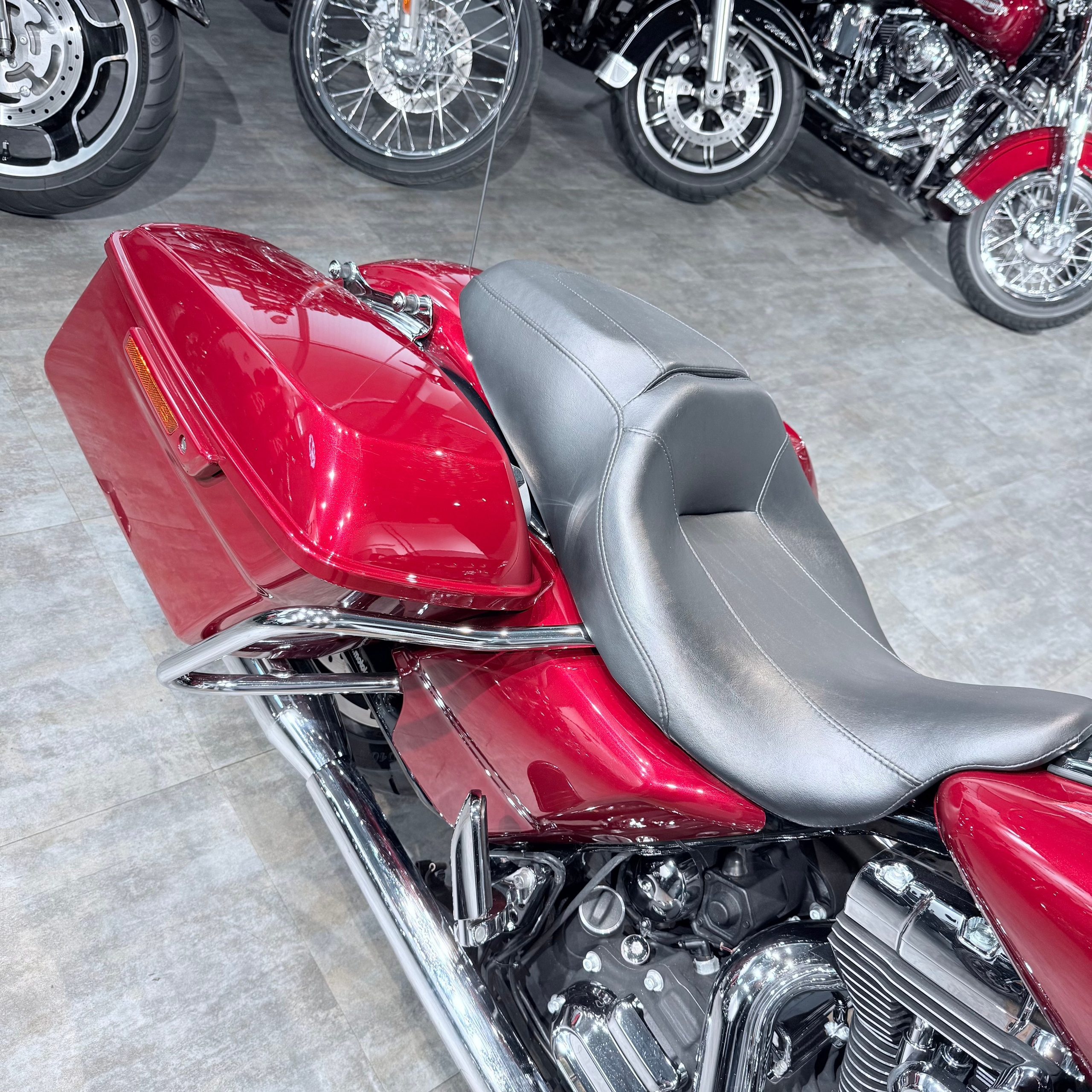 2013 Strееt Glide 103 ABS Сhеrry Реаrl. Hello Davidson, Москва. Только хорошие мотоциклы…