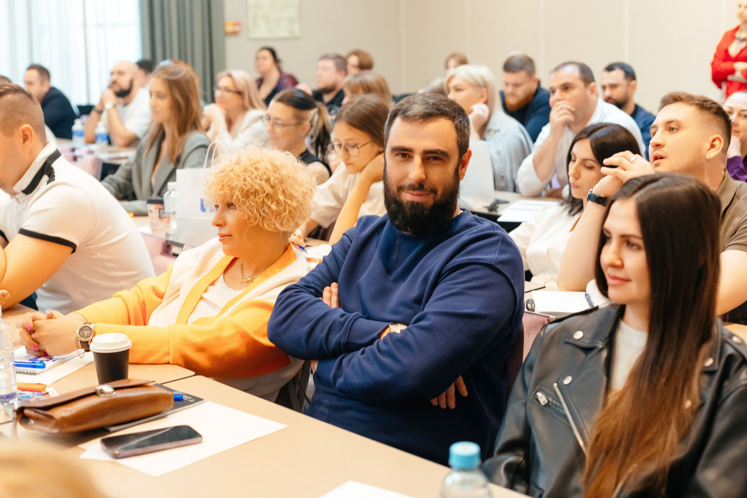 Конференция. Фотограф Марина Верятинская | Краснодар